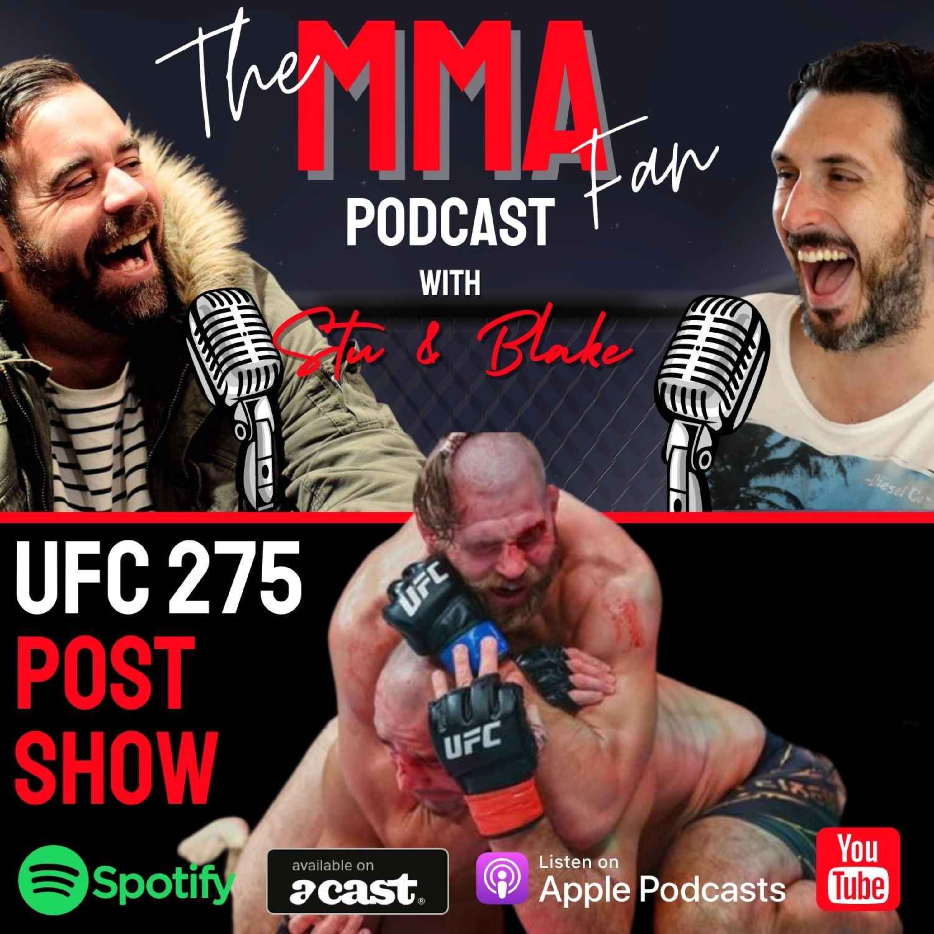 UFC 275 Post Fight Show