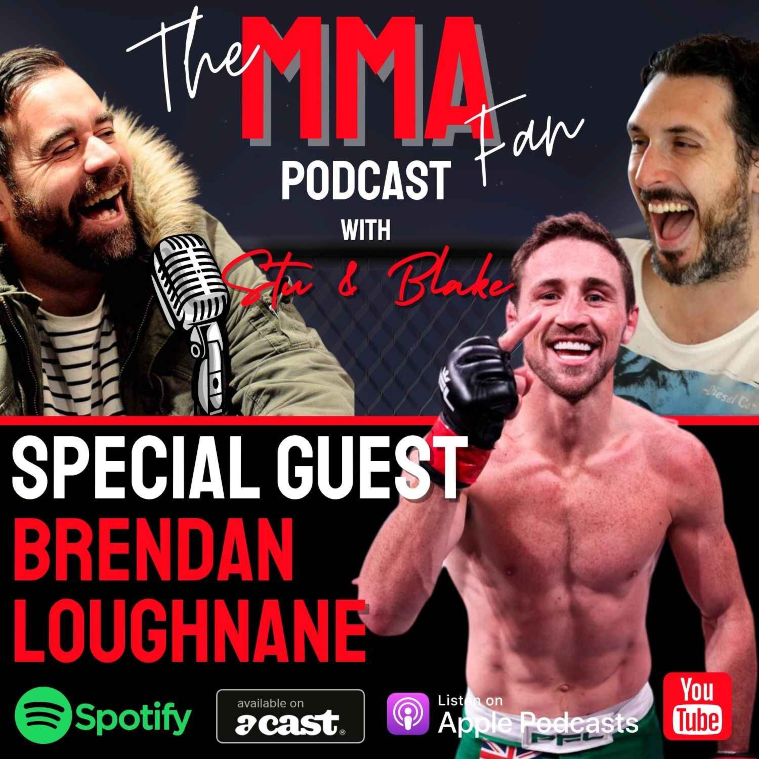 Special Guest - Brendan Loughnane