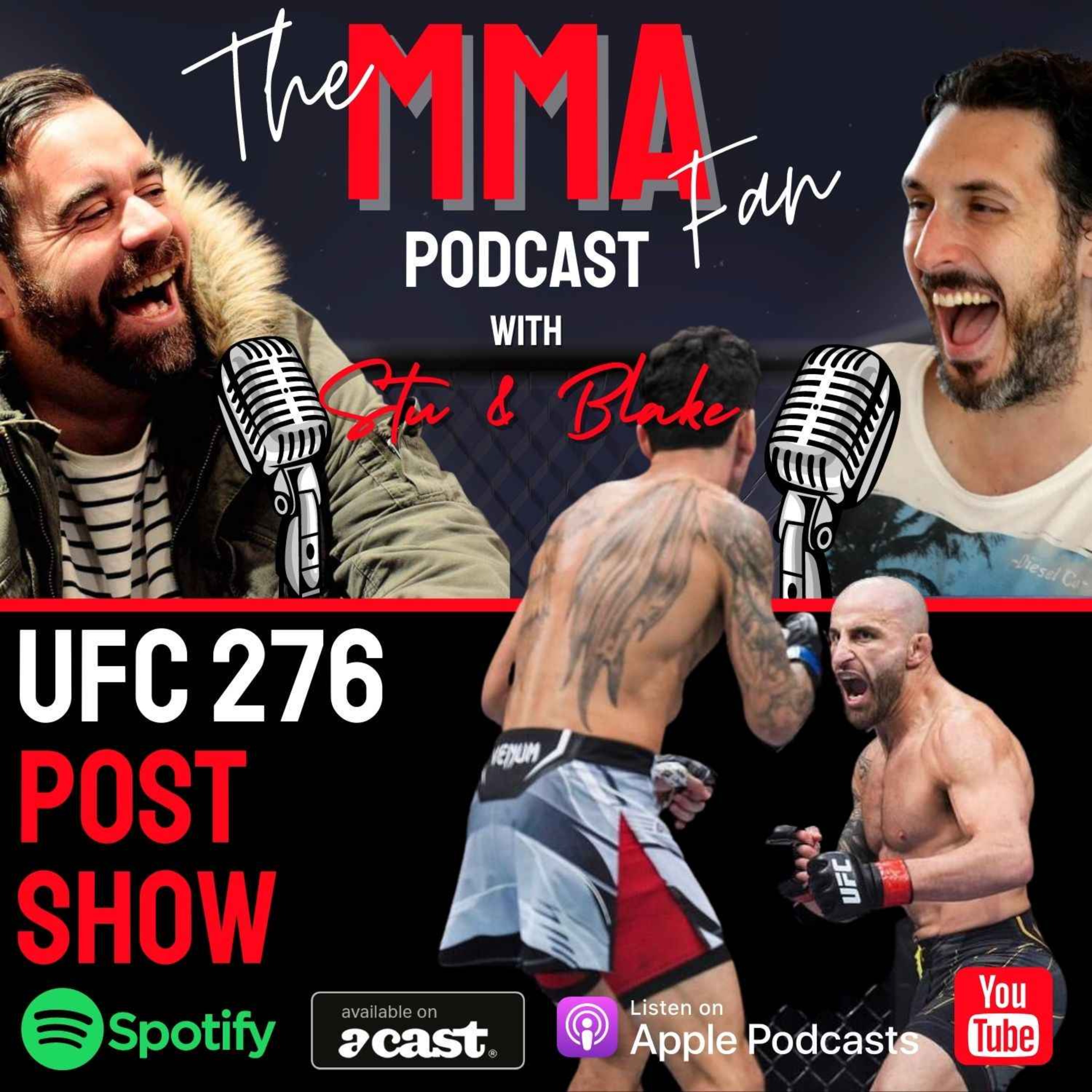 UFC 276 Post Fight Show