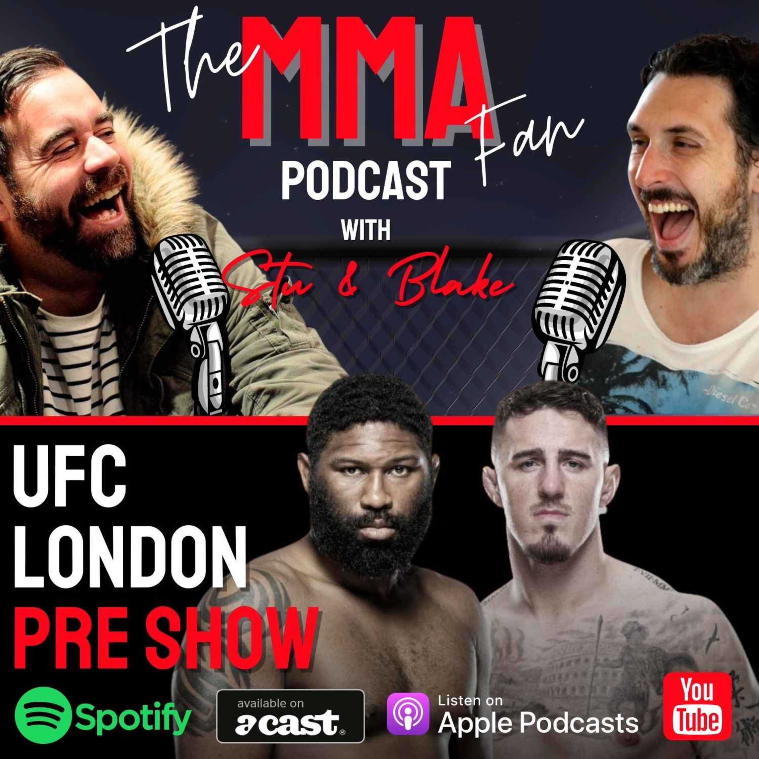 UFC London Pre Fight Show.