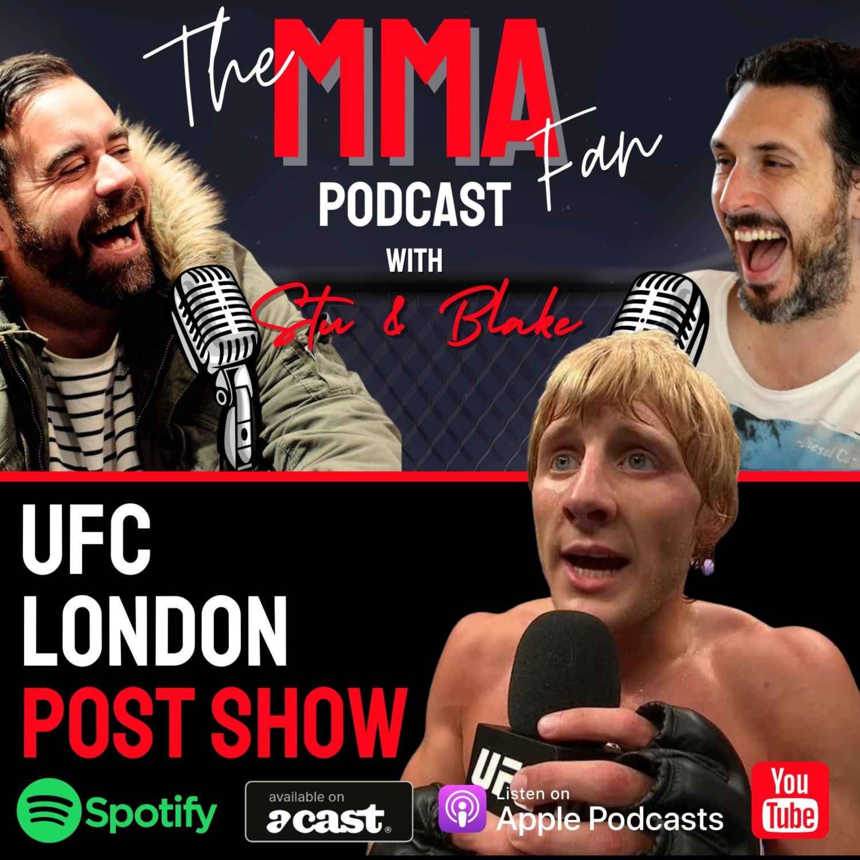 UFC London Post Fight Show