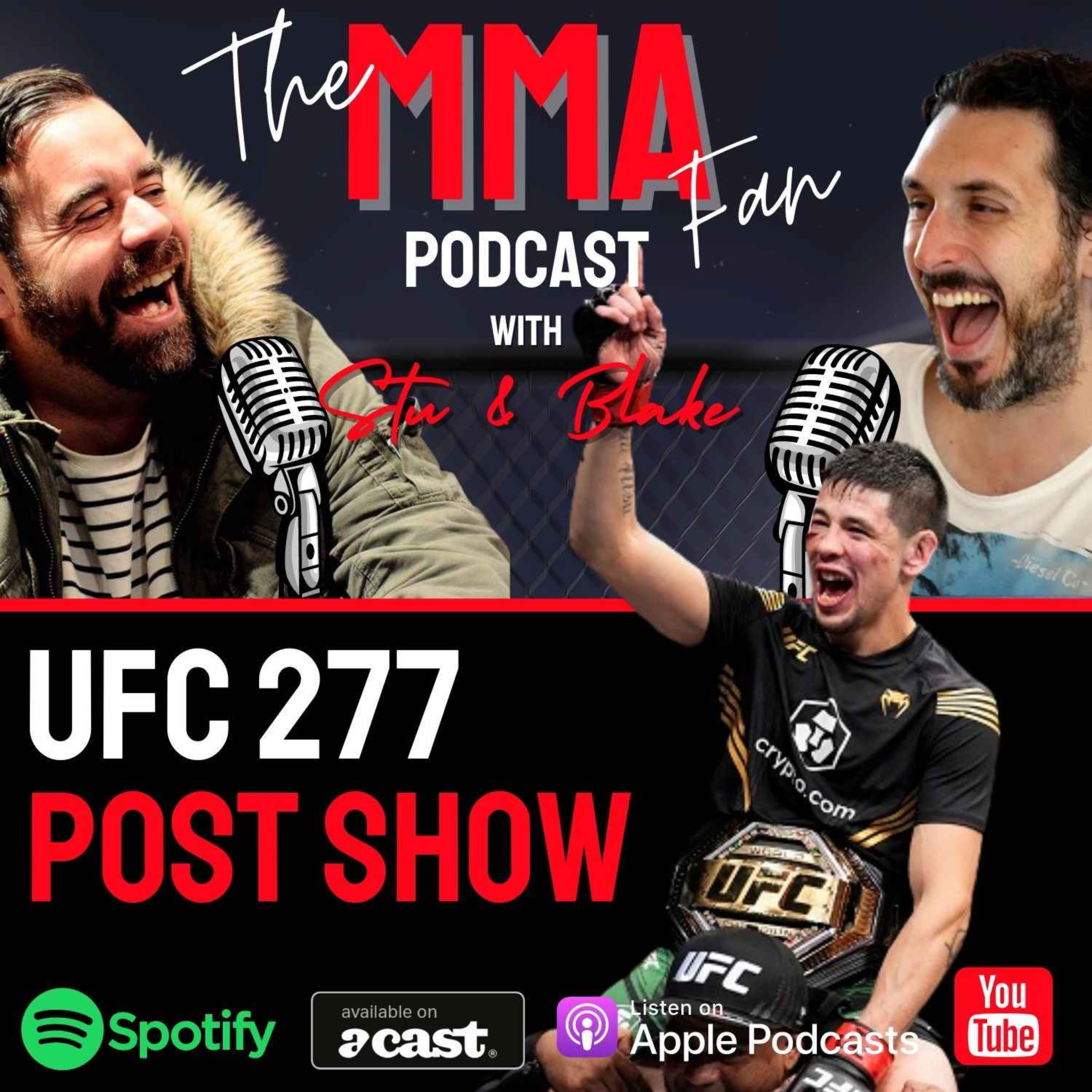 UFC 277 Post Fight Show