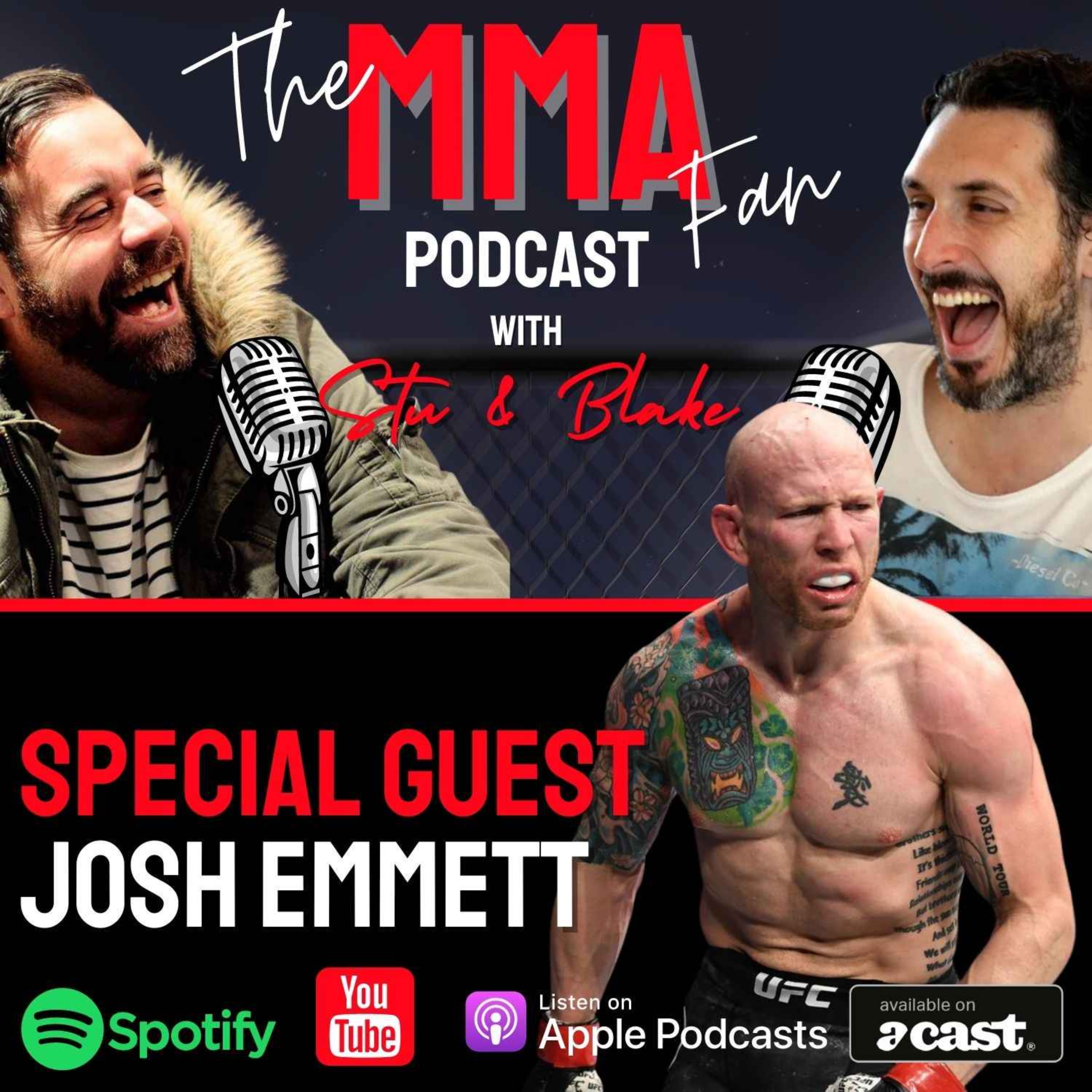Special Guest - Josh Emmett