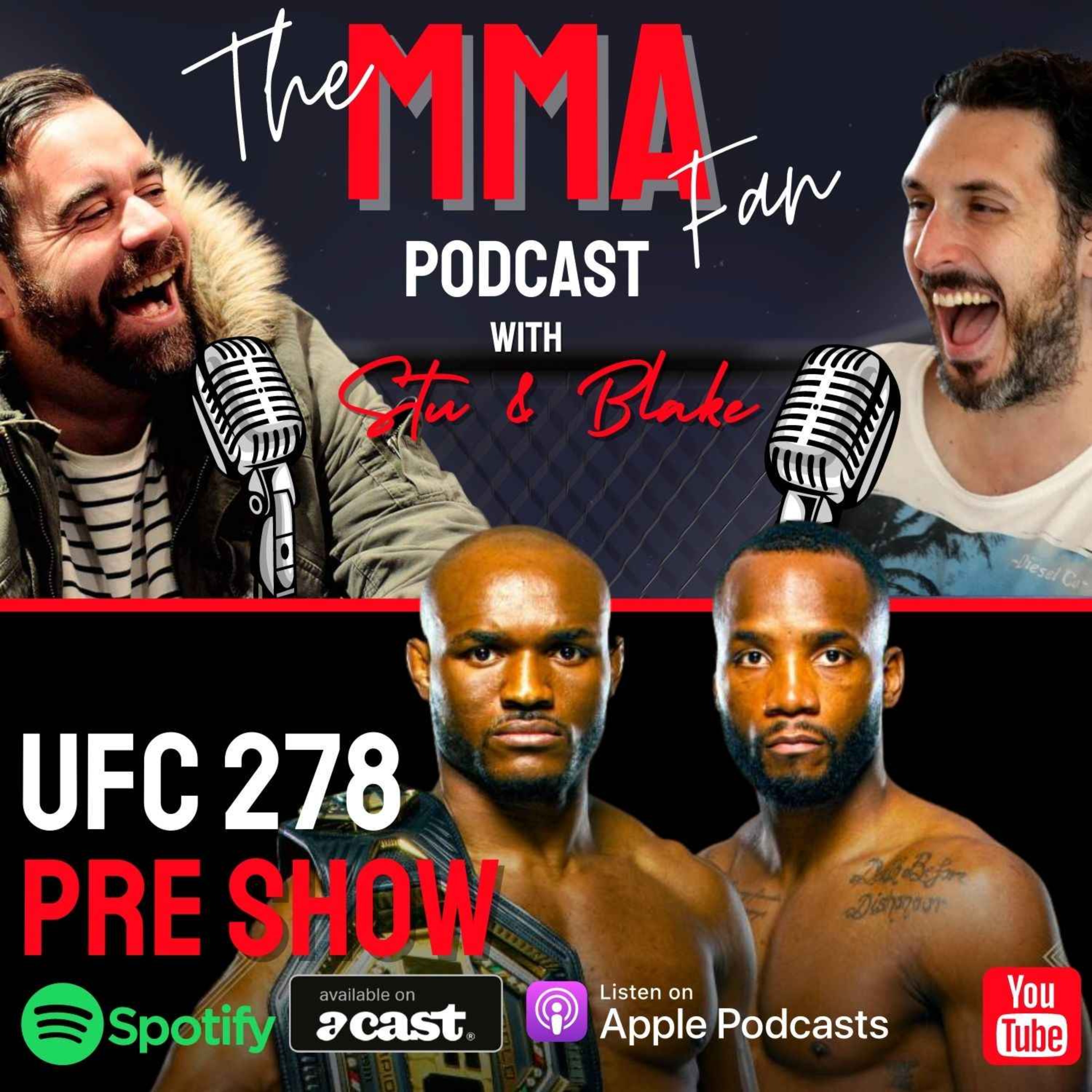 UFC 278 Pre Fight Show
