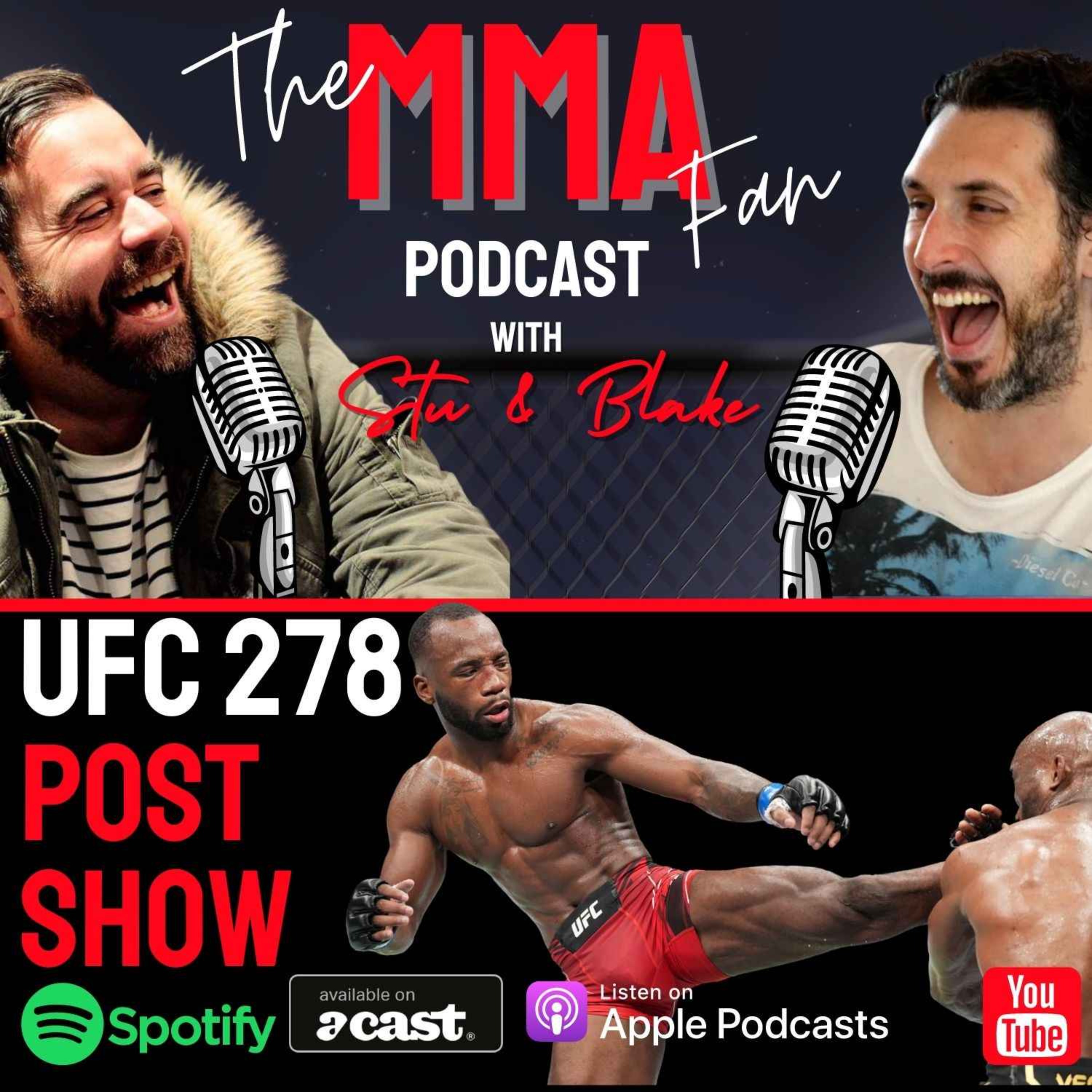 UFC 278 Post Fight Show