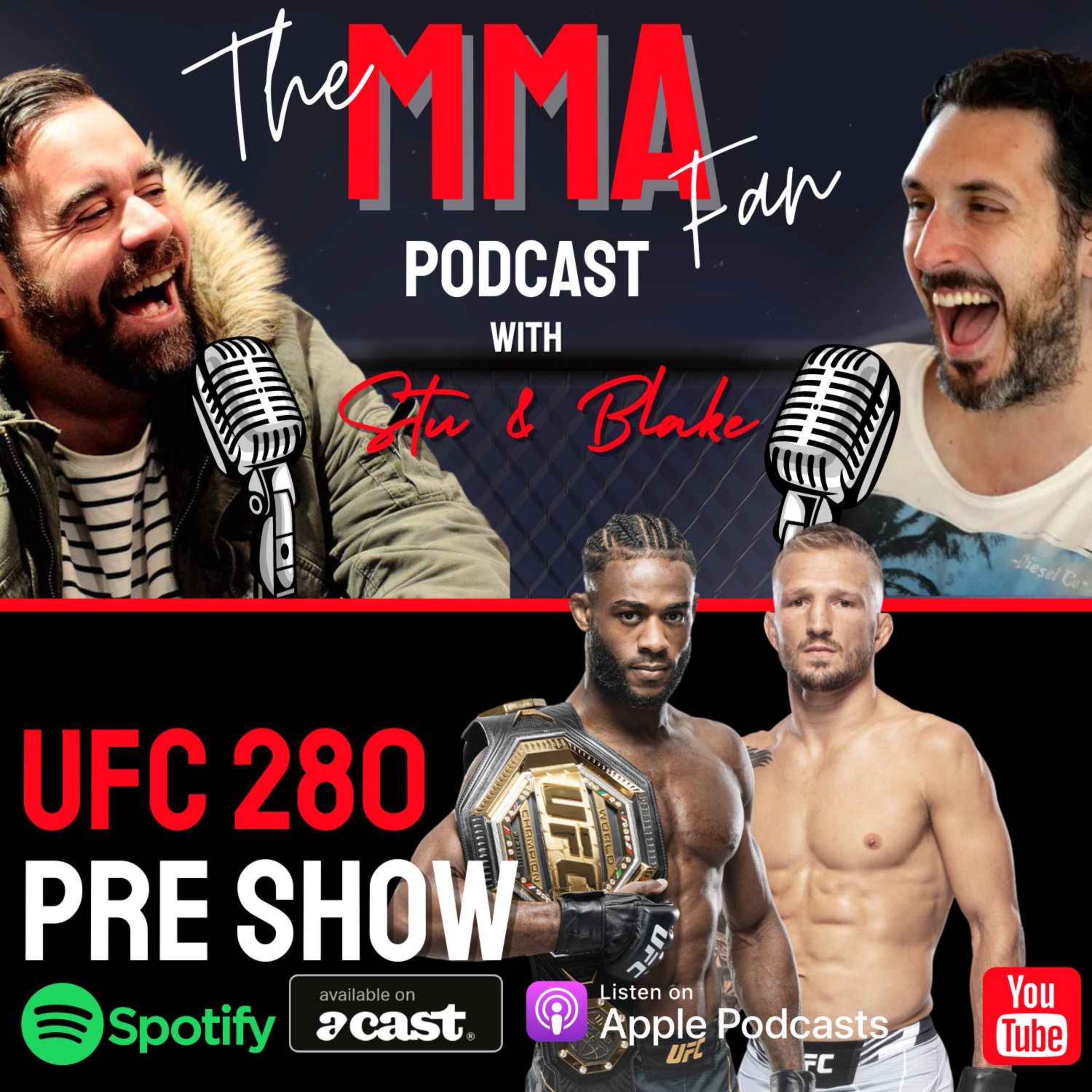 UFC 280 Pre Fight Show
