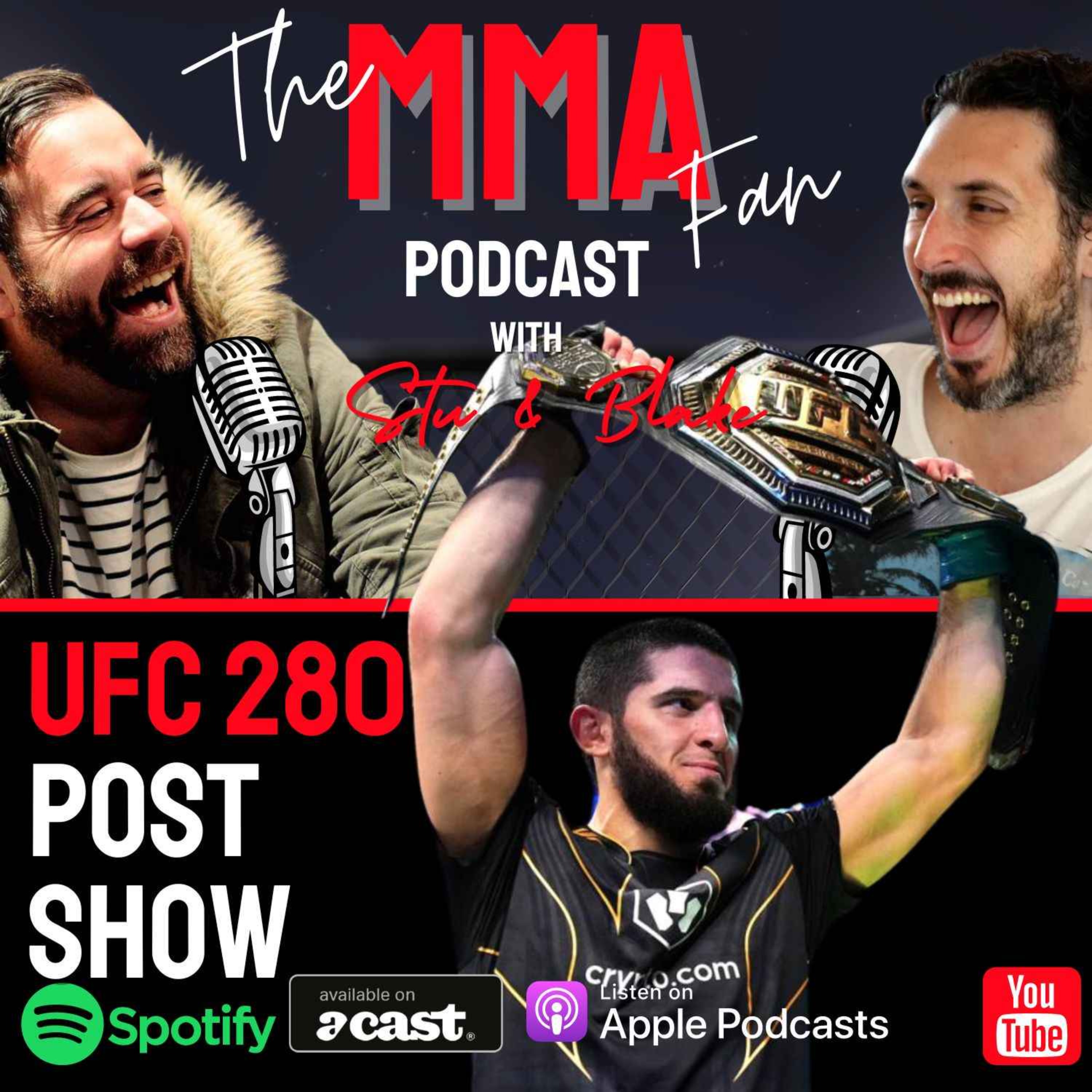 UFC 280 Post Fight Show