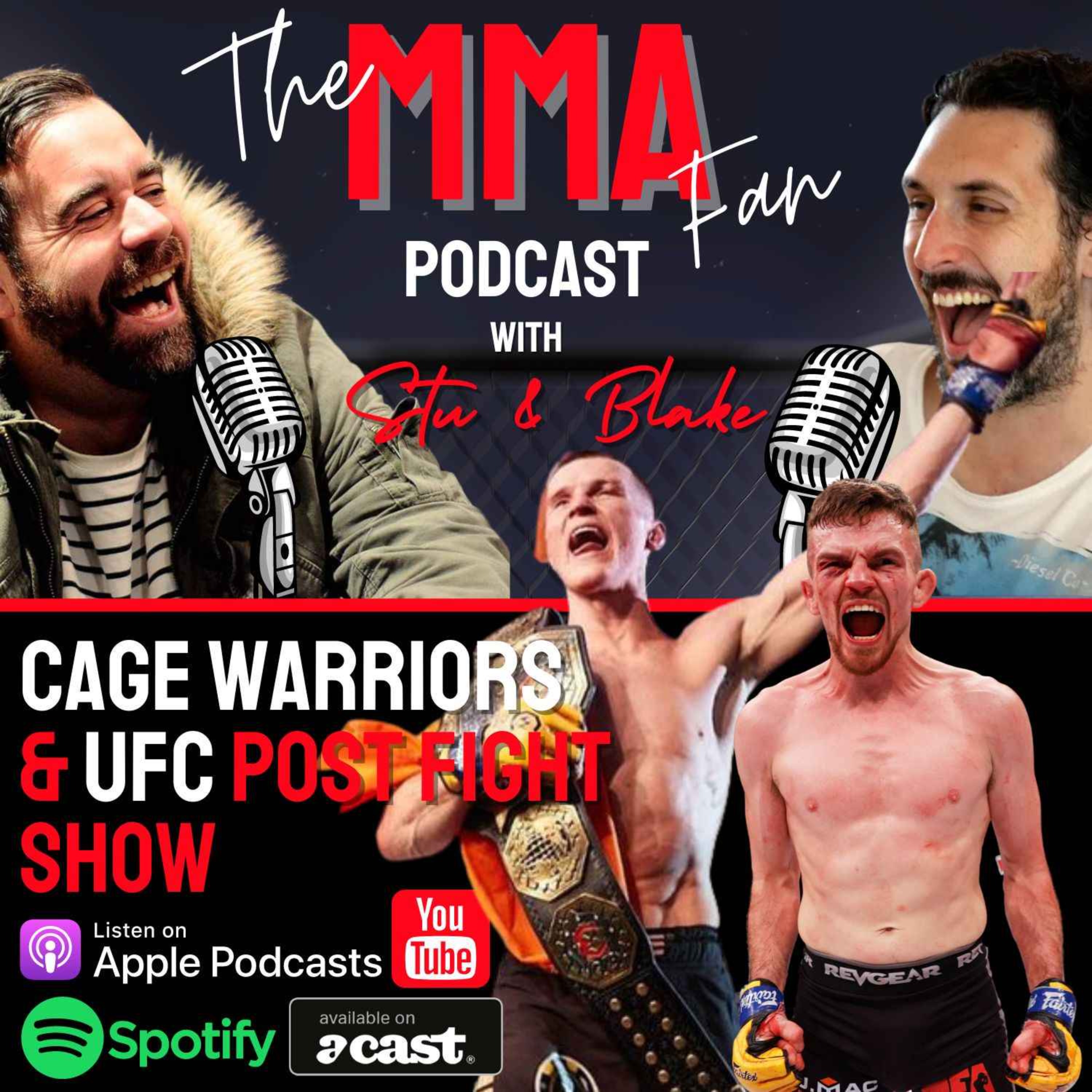 Cage Warriors 145 and UFC catch up