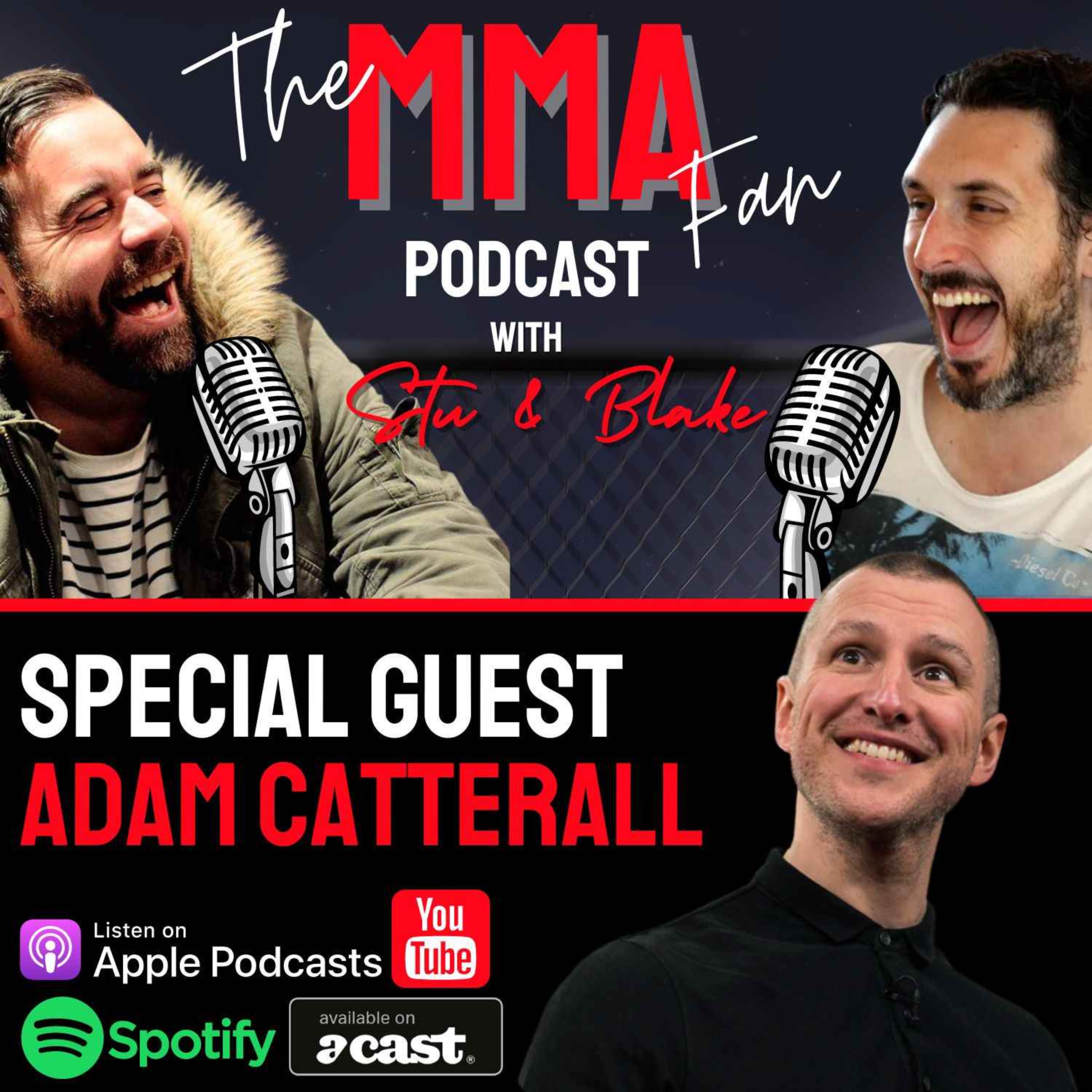 Special Guest - Adam Catterall