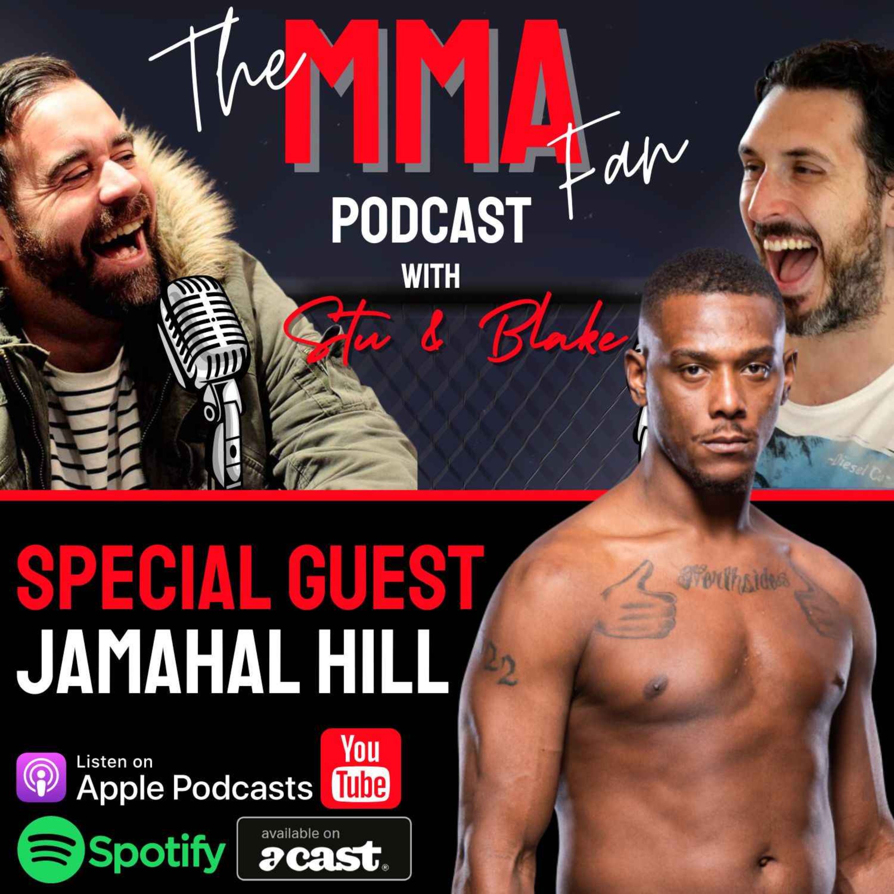 Special Guest - Jamahal Hill