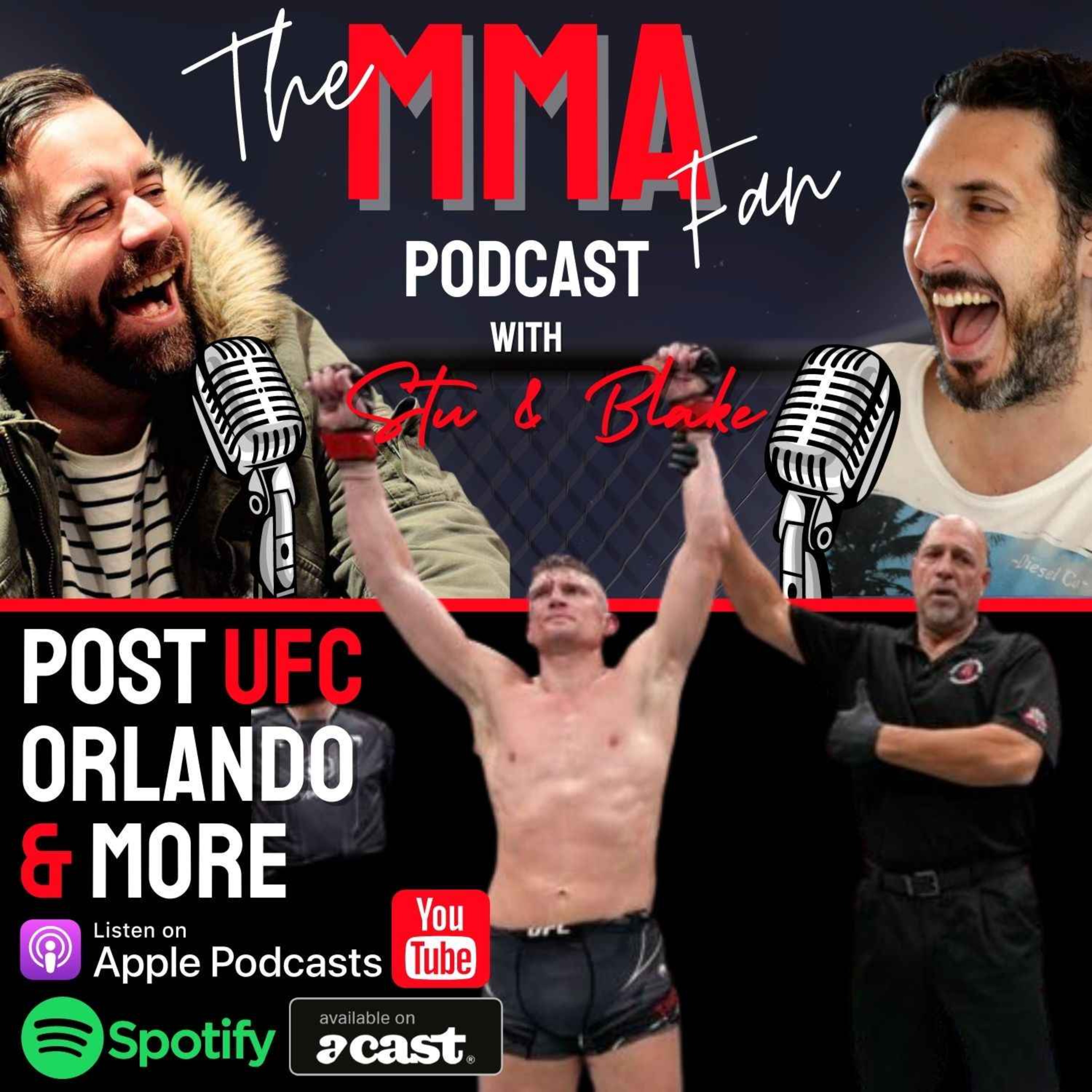 UFC post Orlando and more