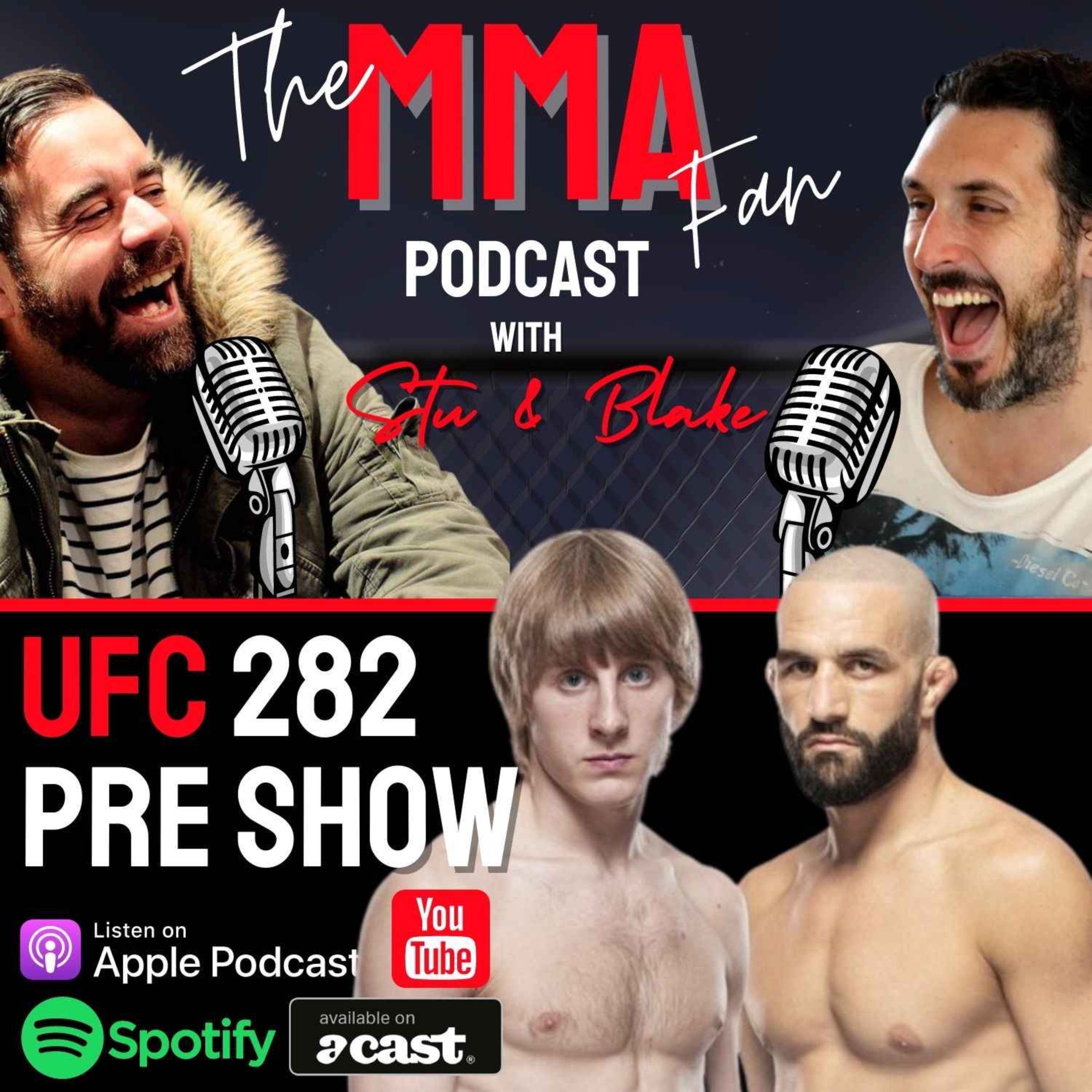 UFC 282 Pre Fight Show
