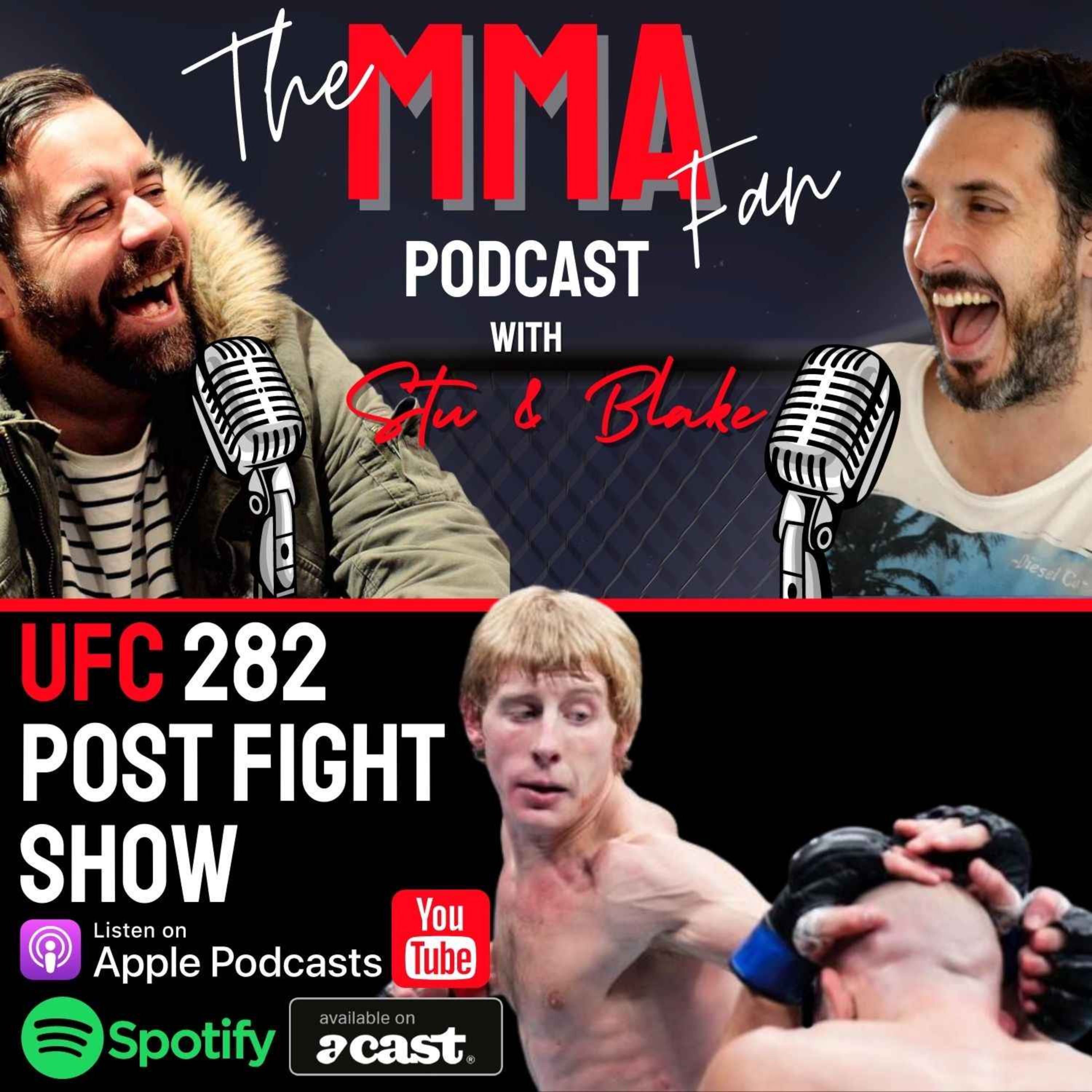 UFC 282 Post Fight Show