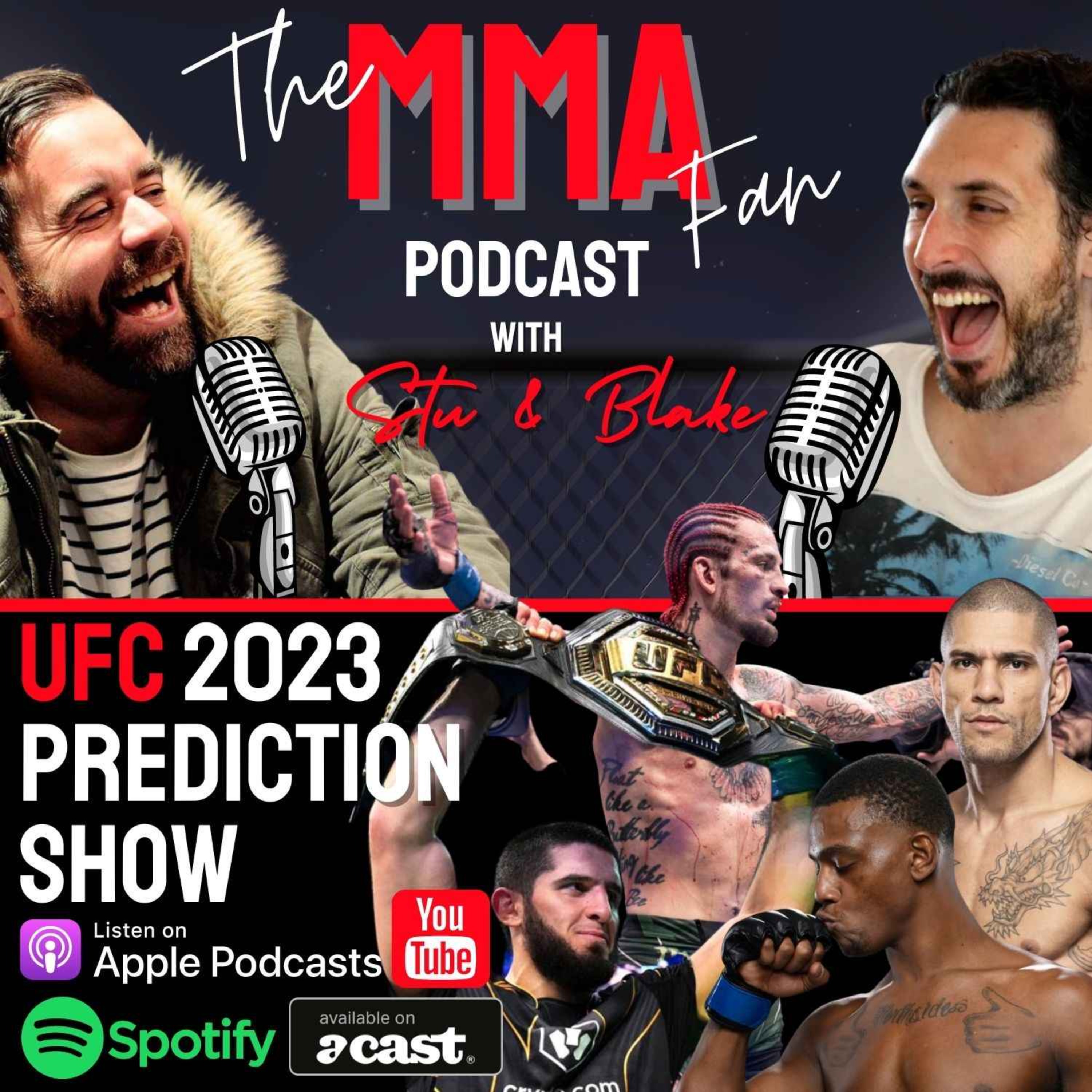 UFC 2023 Predictions Show