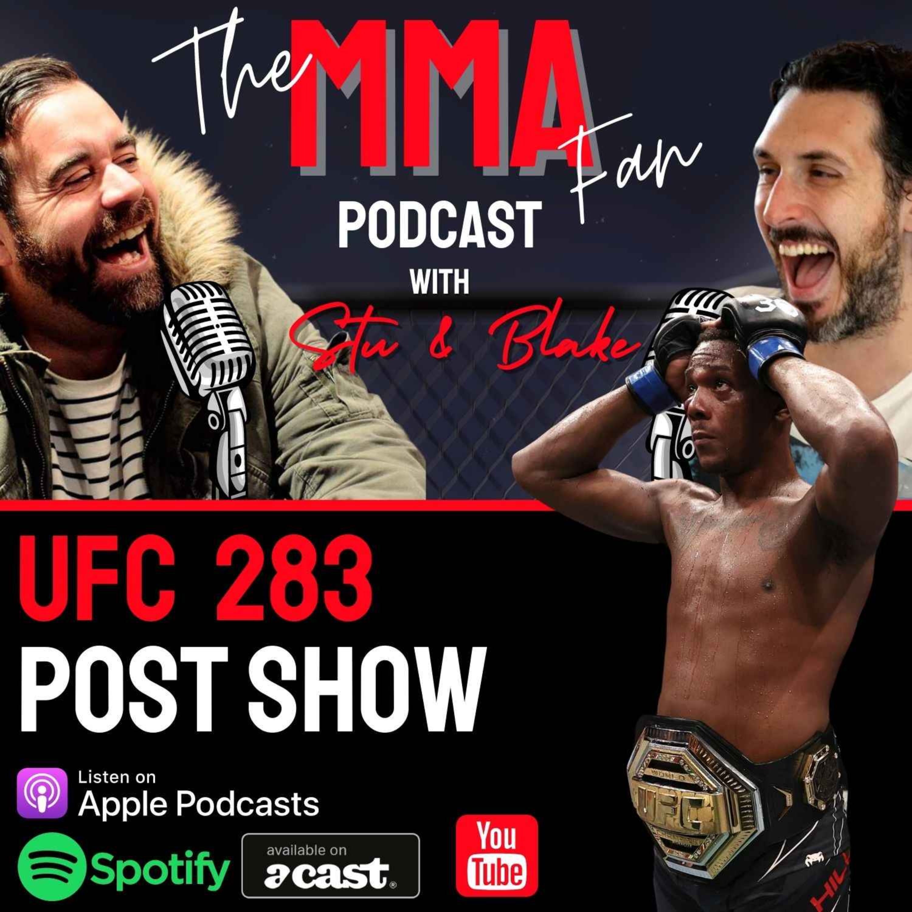 UFC 283 Post Fight Show