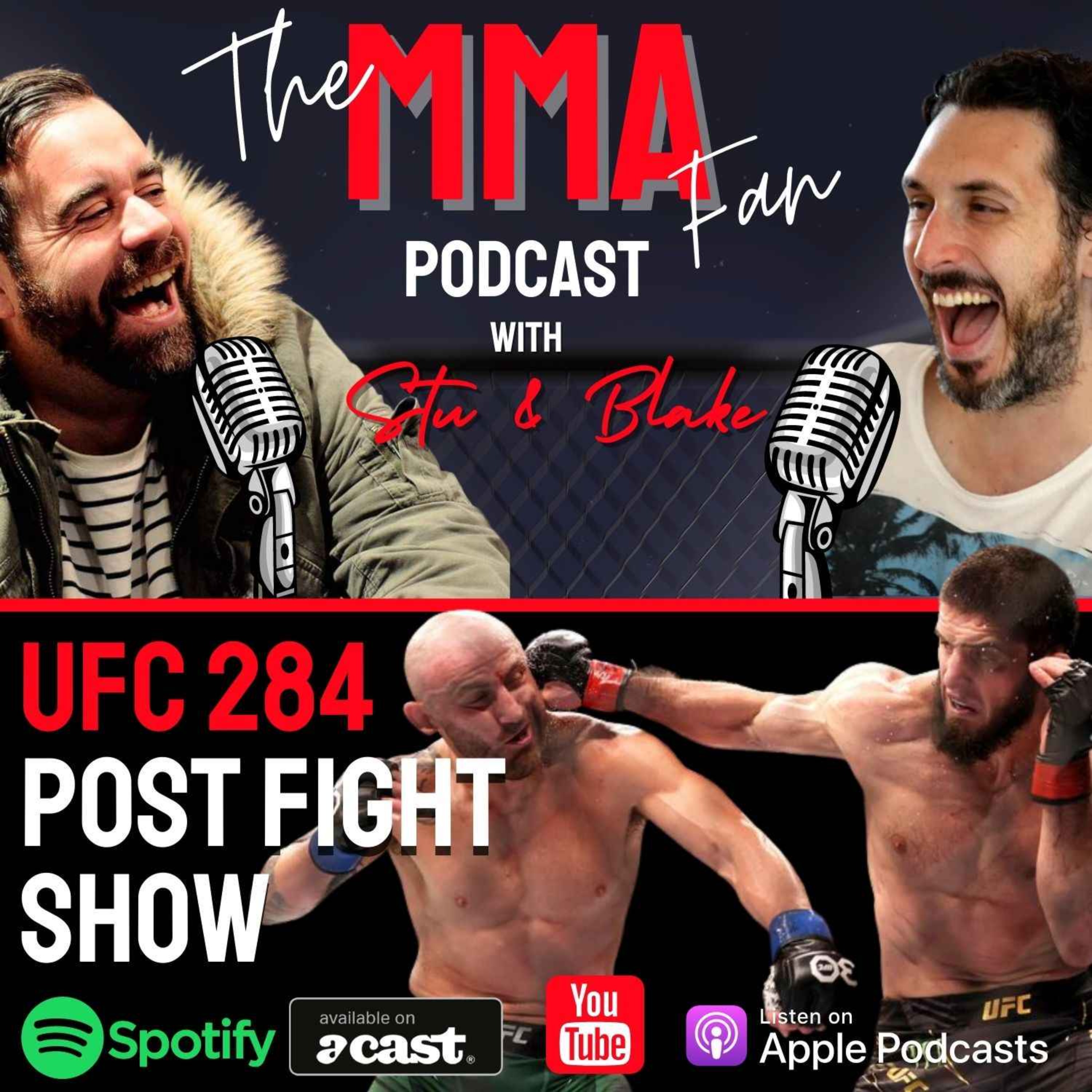 UFC 284 Post Fight Show