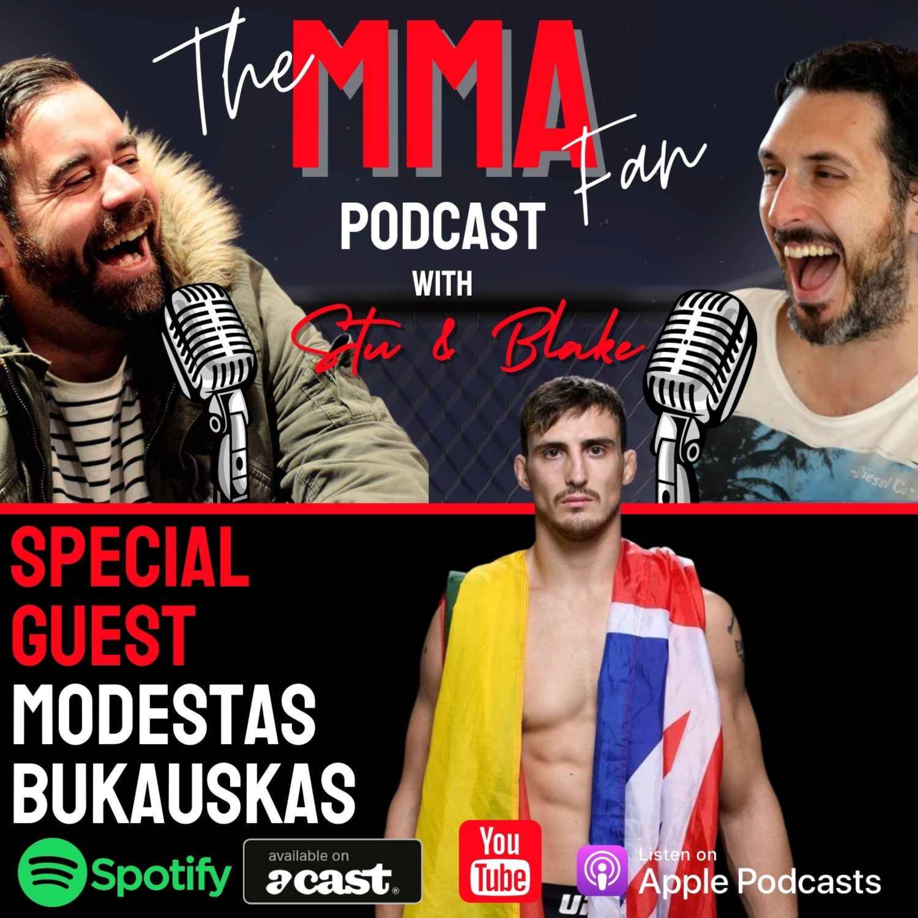 Special Guest - Modestas Bukauskas
