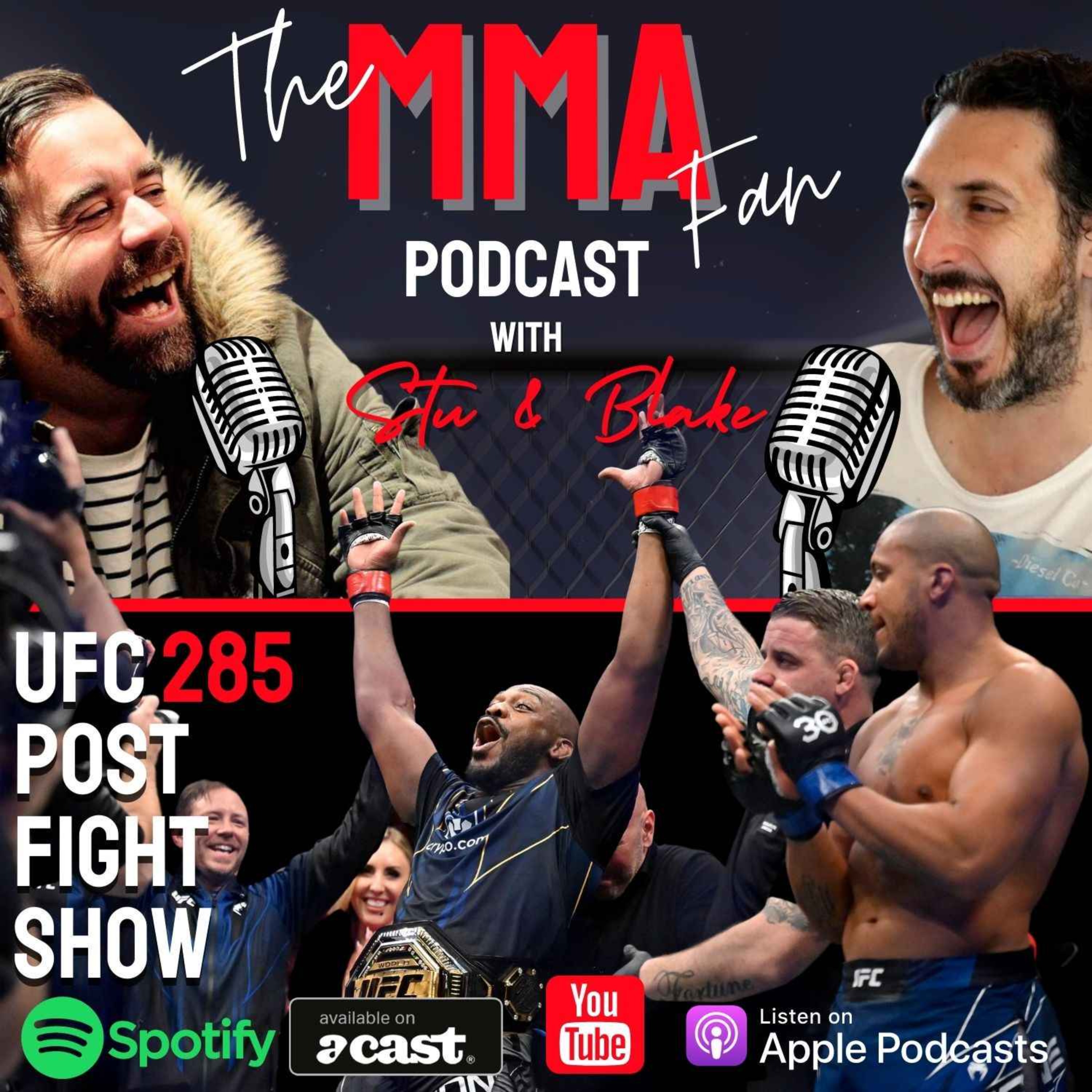 UFC 285 Post Fight Show
