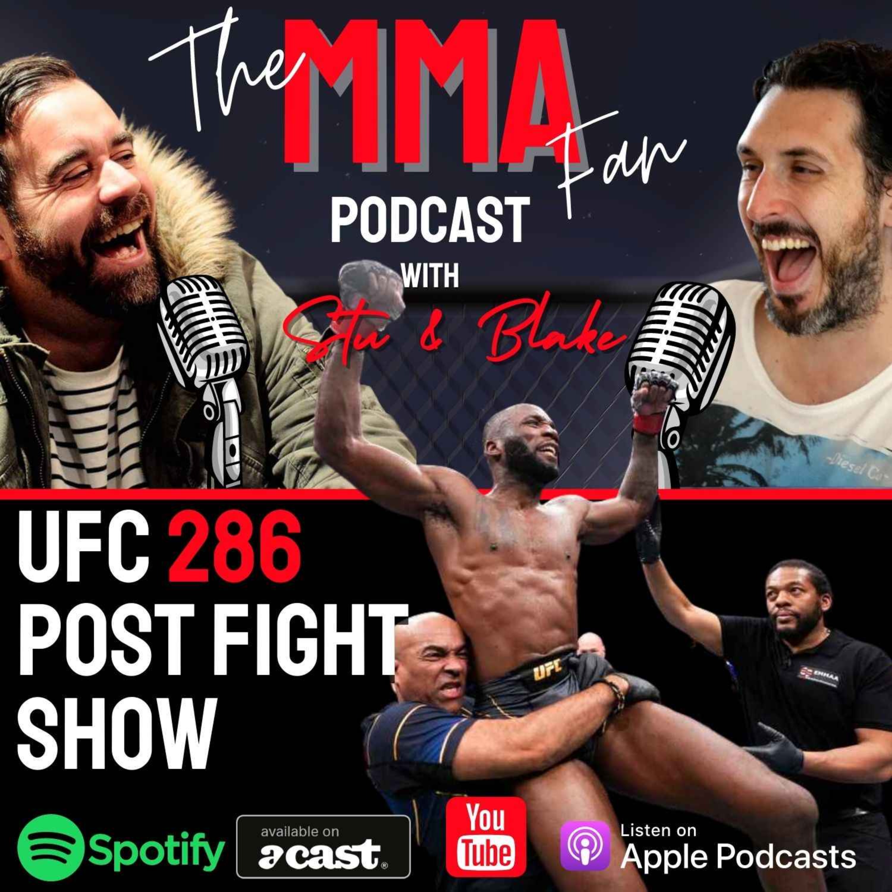 UFC 286 Post Fight Show