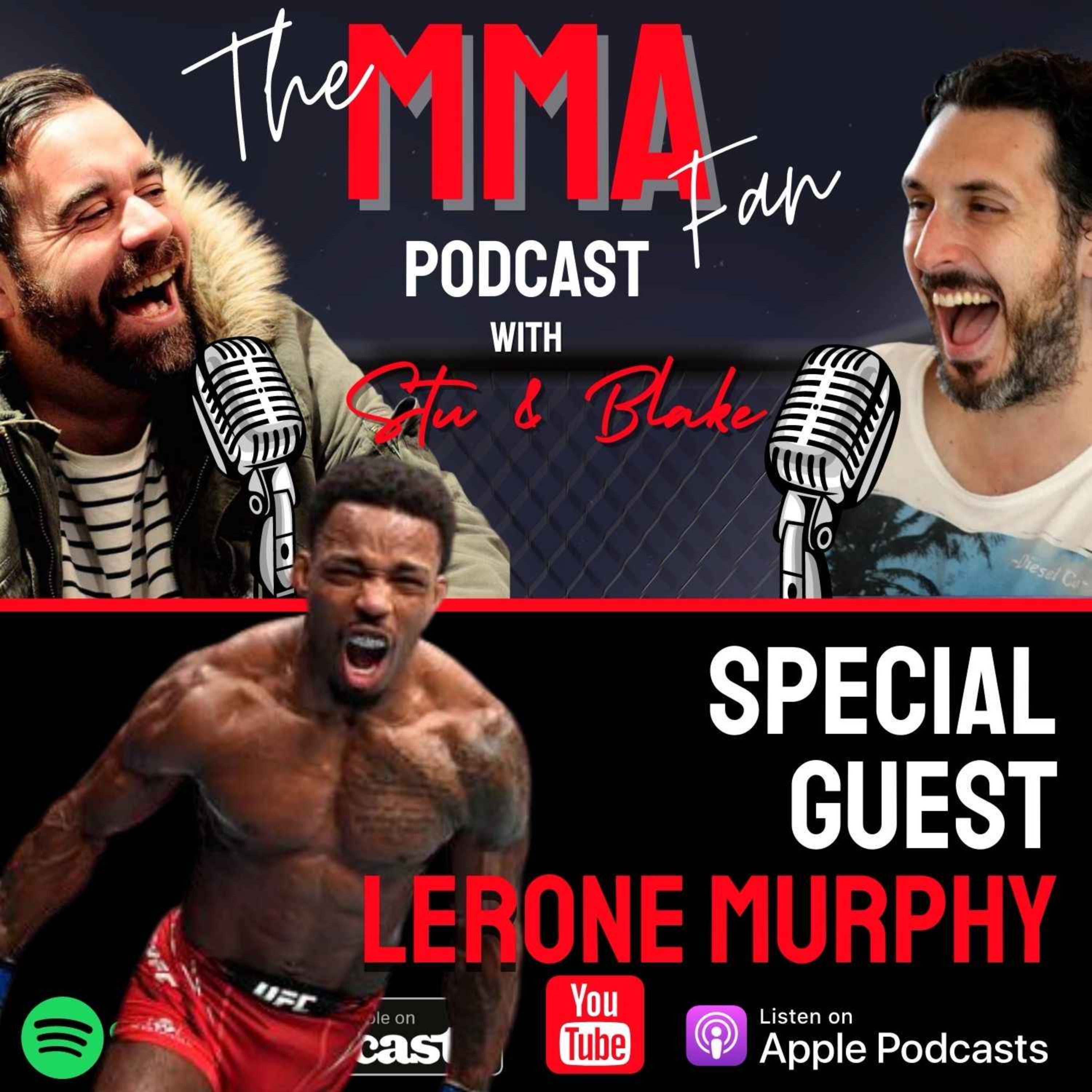 Special Guest: Lerone Murphy