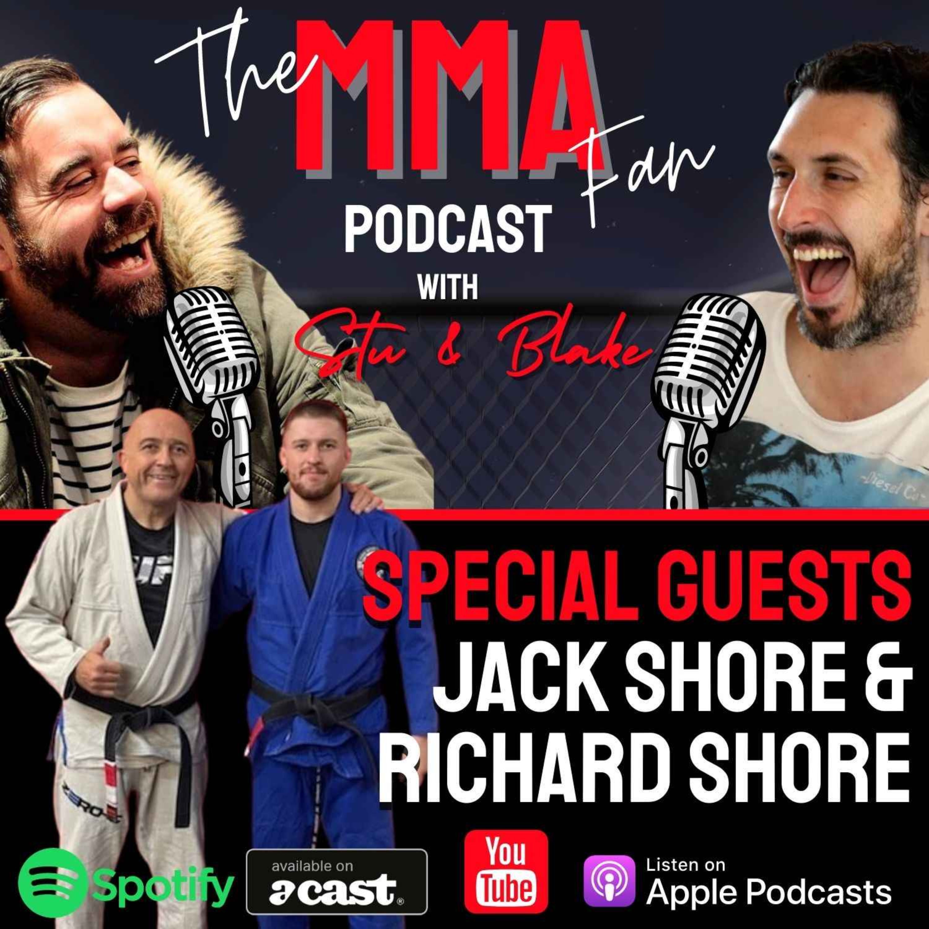 Special Guests - Jack & Richard Shore