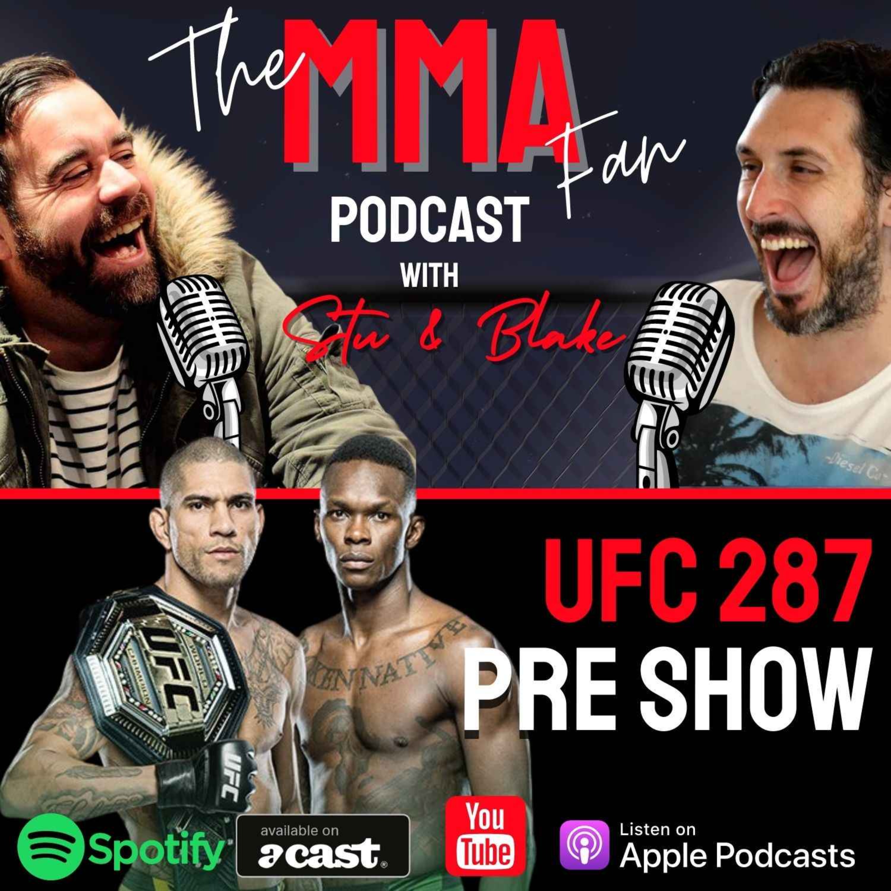 UFC 287 Pre Fight Show
