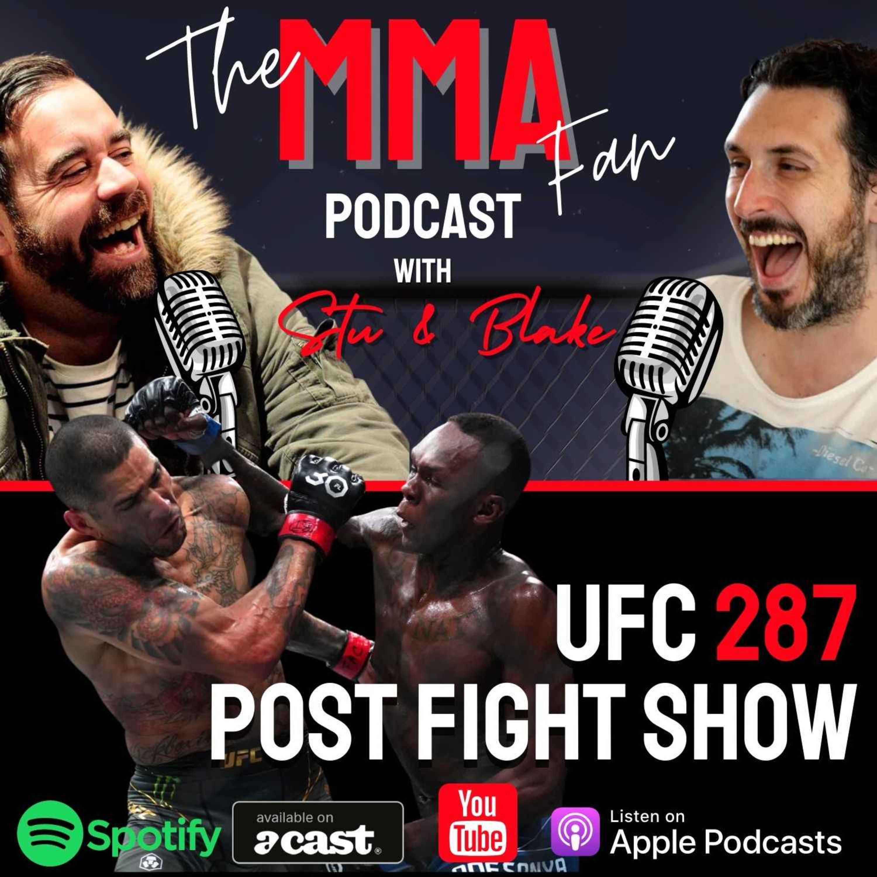 UFC 287 Post Fight Show