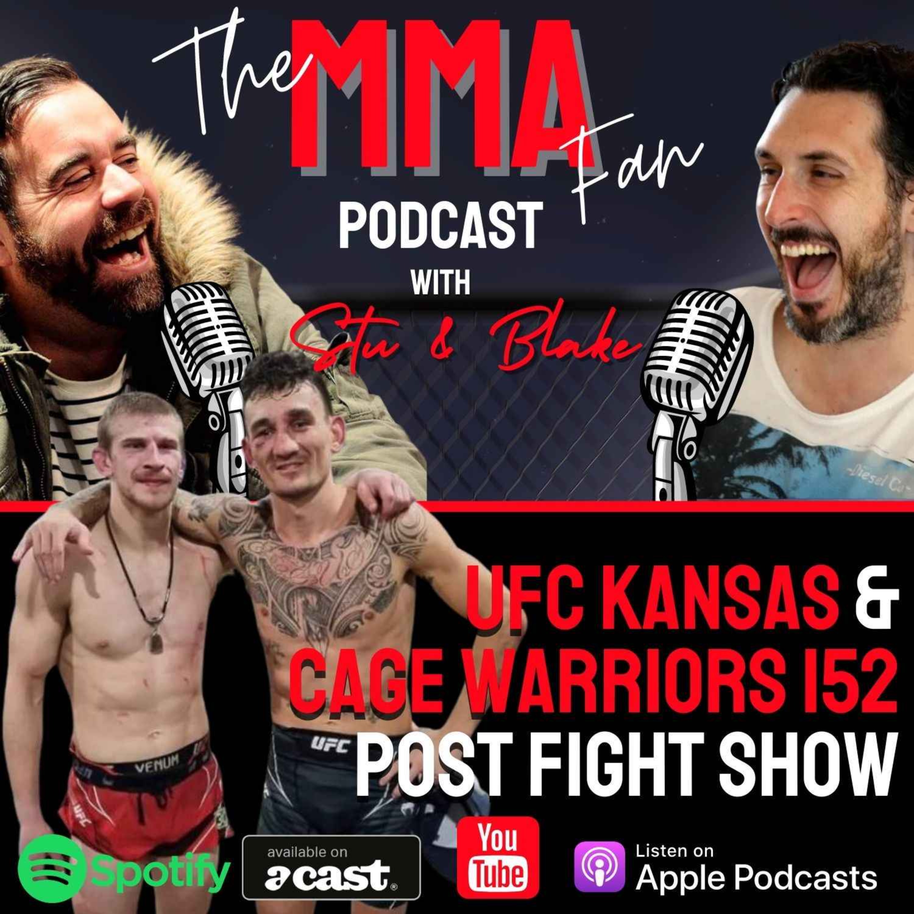 UFC Kansas & Cage Warriors 152 Post Fight special