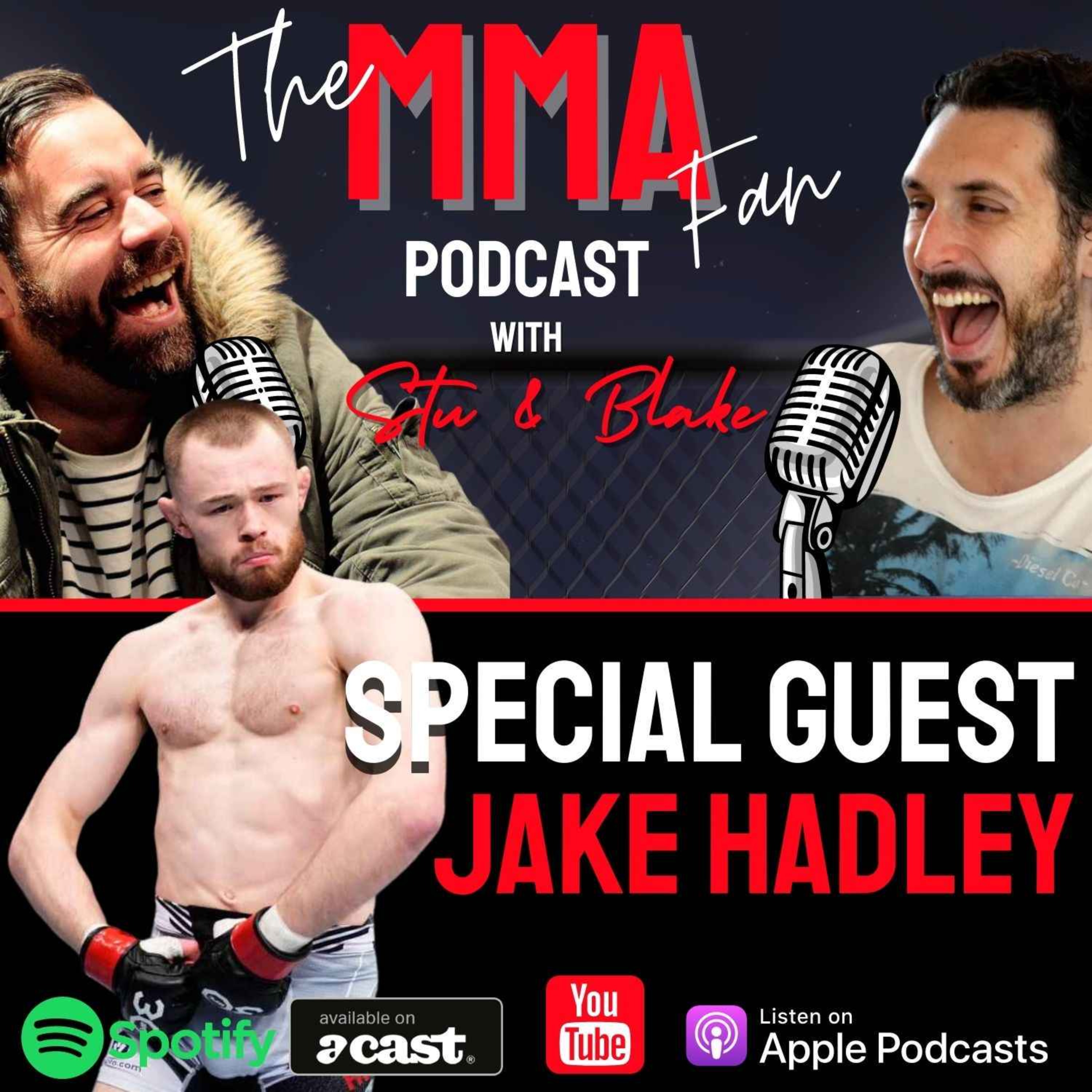 Special Guest - Jake Hadley