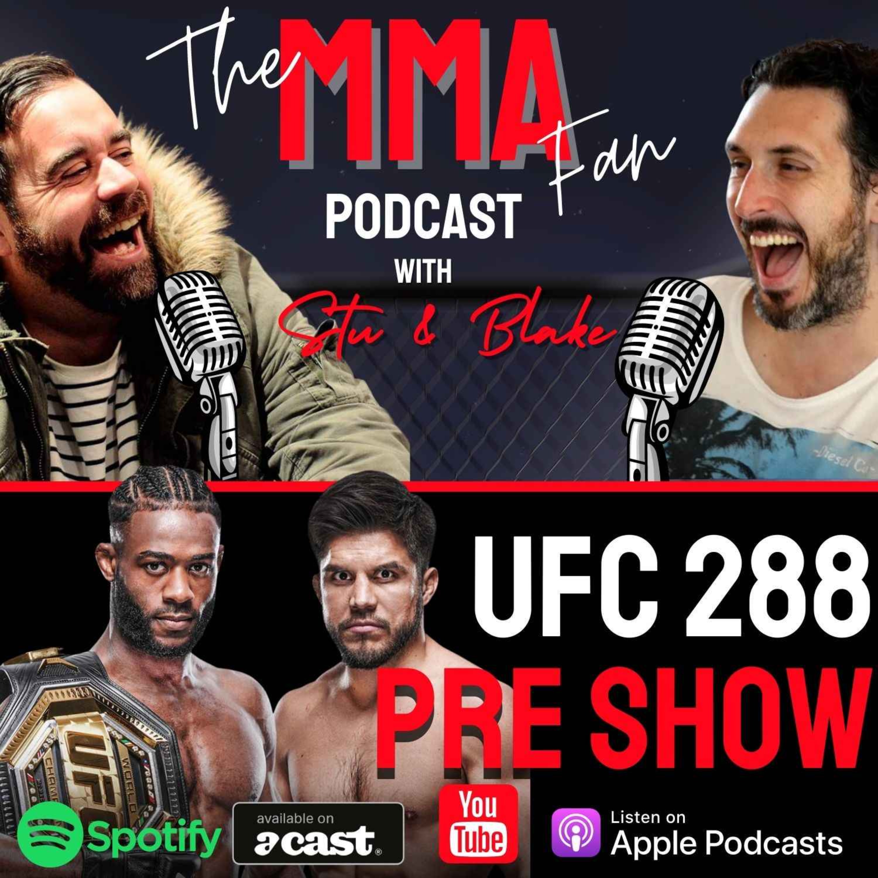 UFC 288 Pre Fight Show