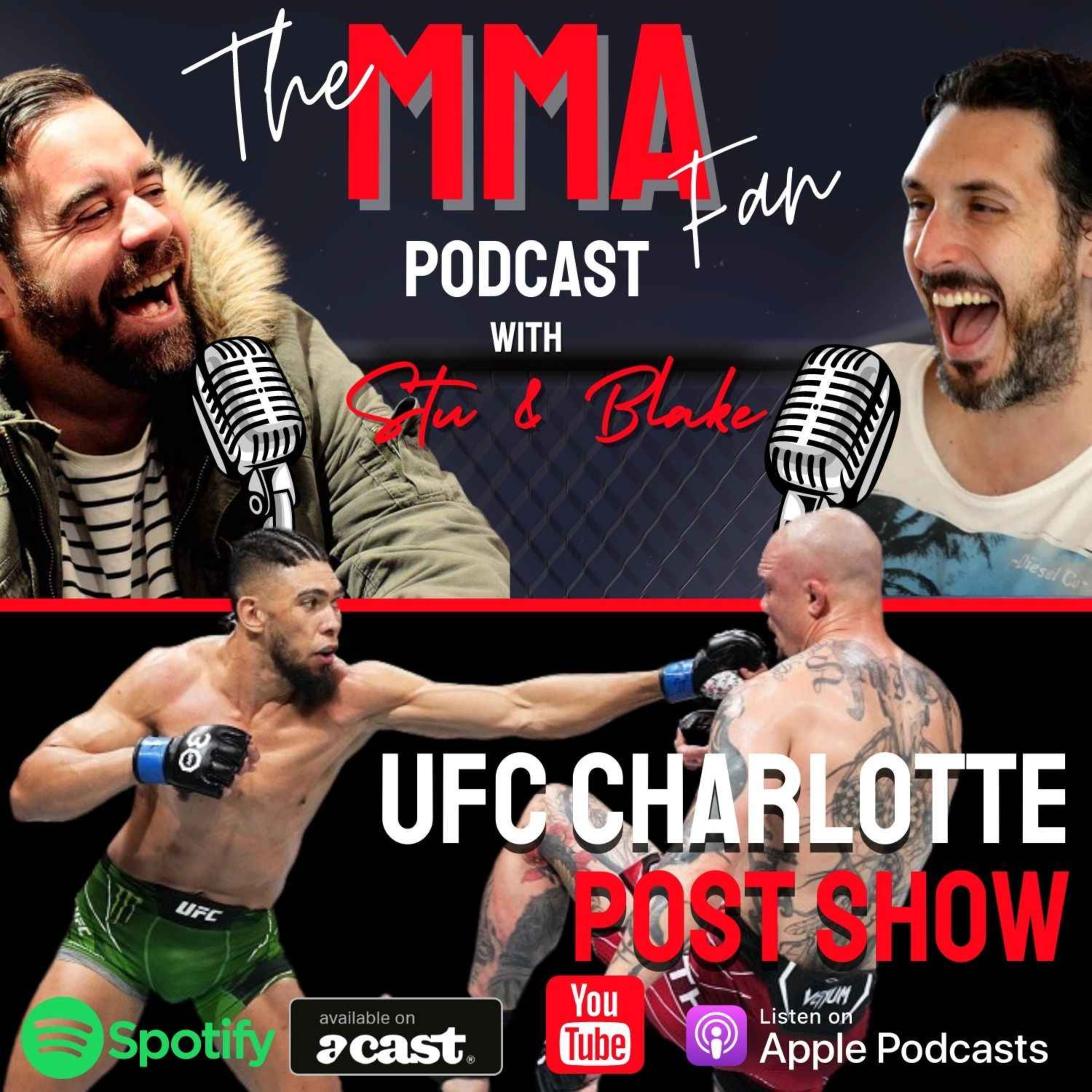 UFC Charlotte Post Show