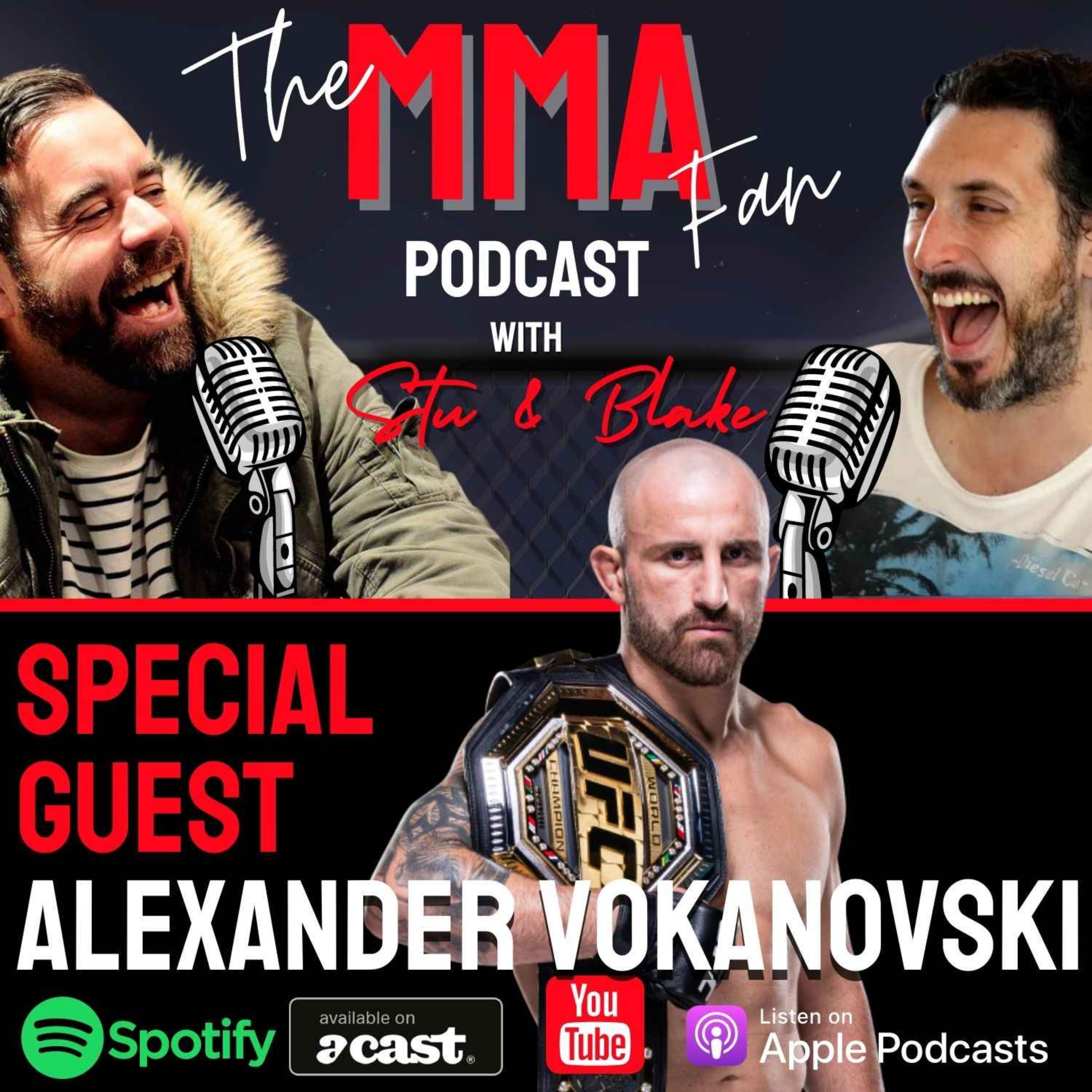Special Guest - Alexander Volkanovski