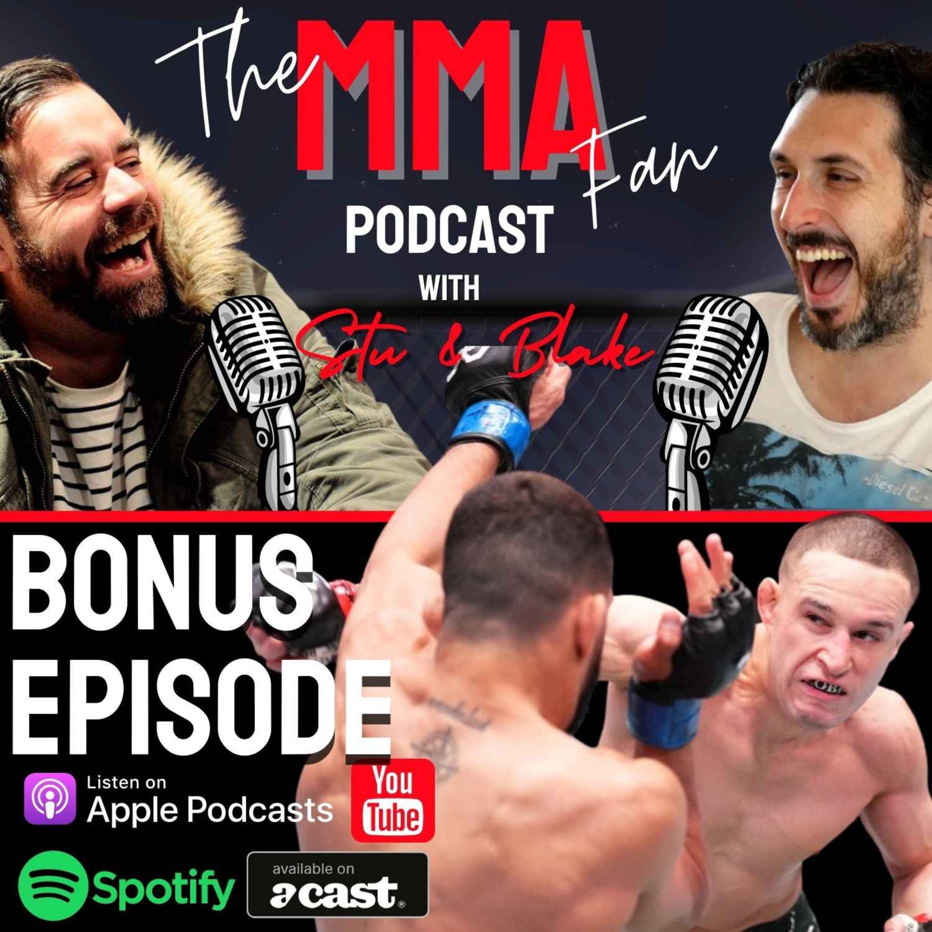 Bonus Episode - France v Albazi fight  Judging controversy & more