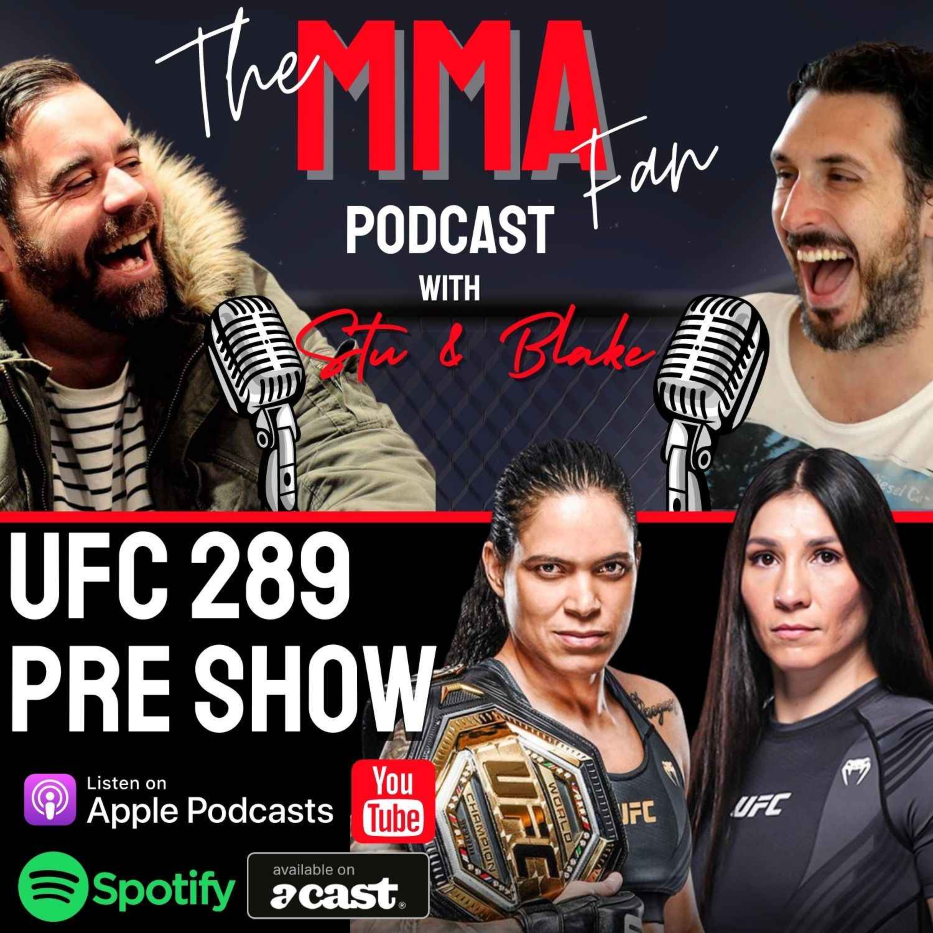 Pre UFC 289 Show