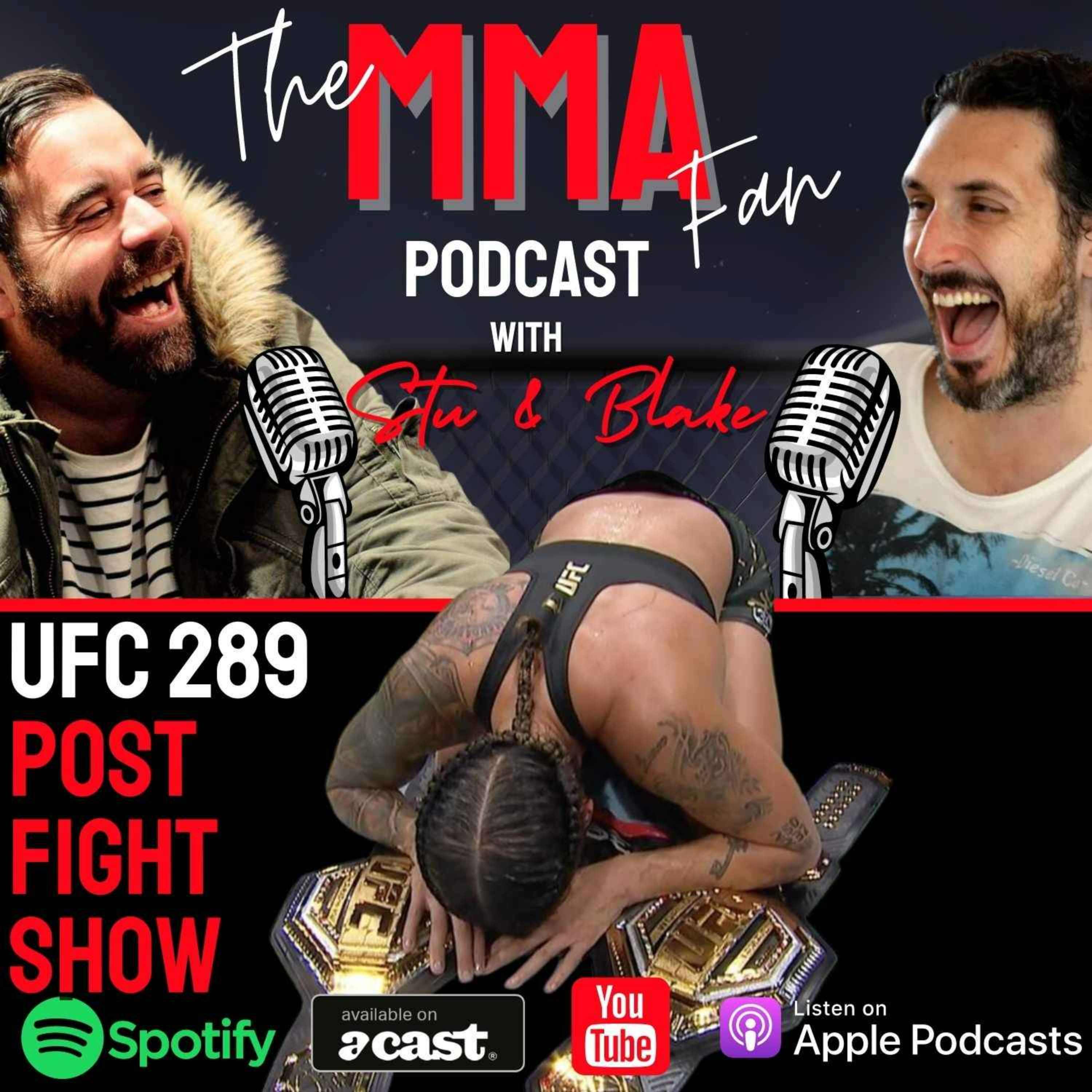 UFC 289 Post Fight Show