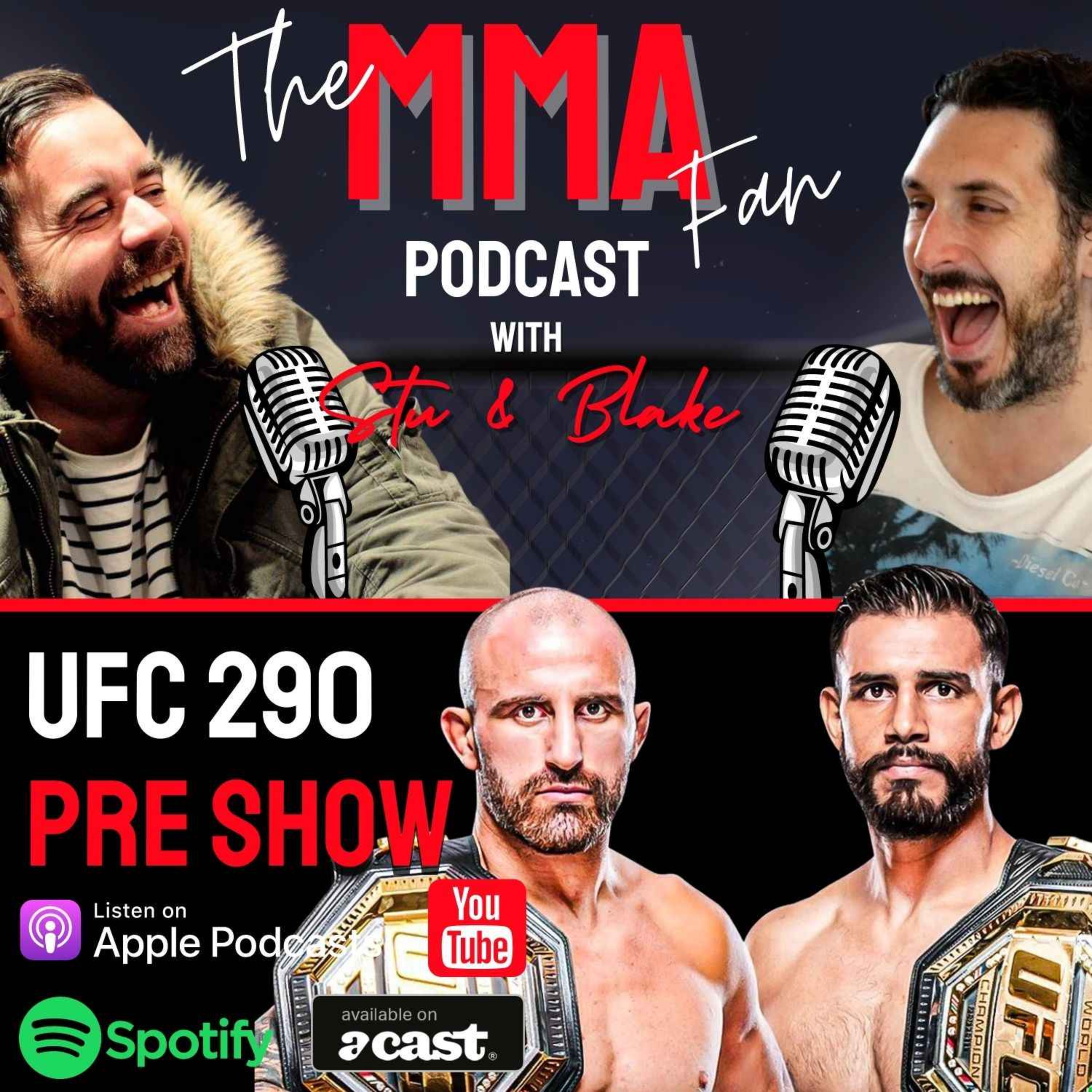 Pre UFC 290 Show