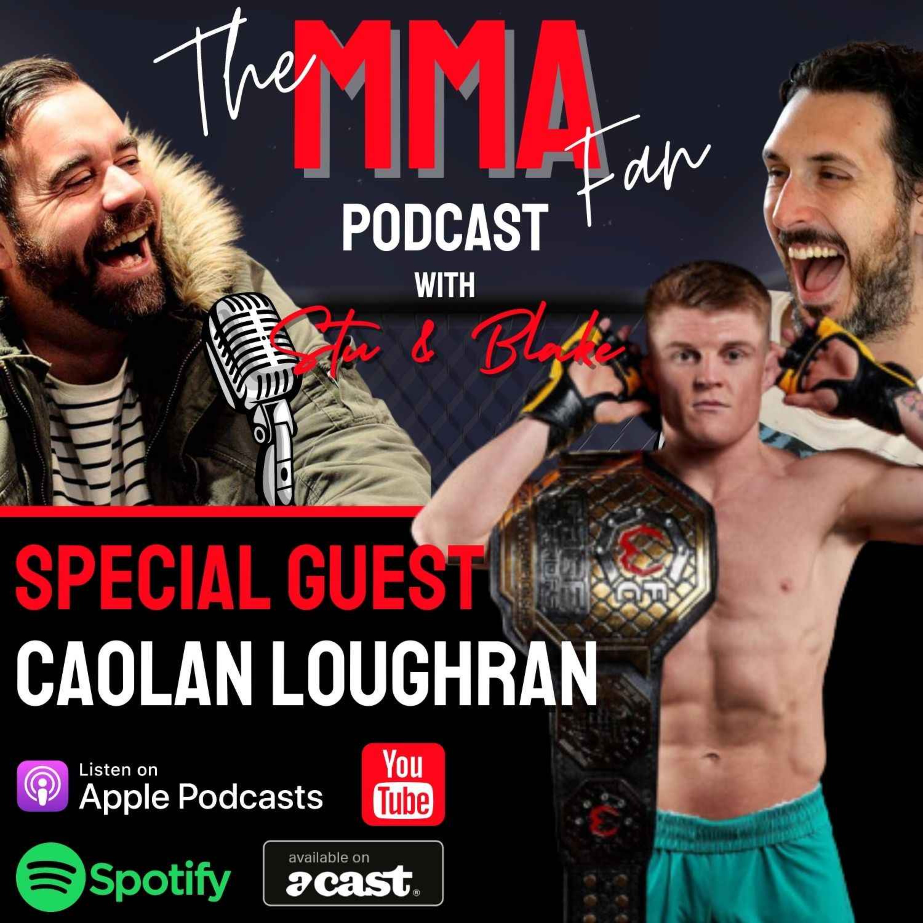 Special Guest - Caolan Loughran