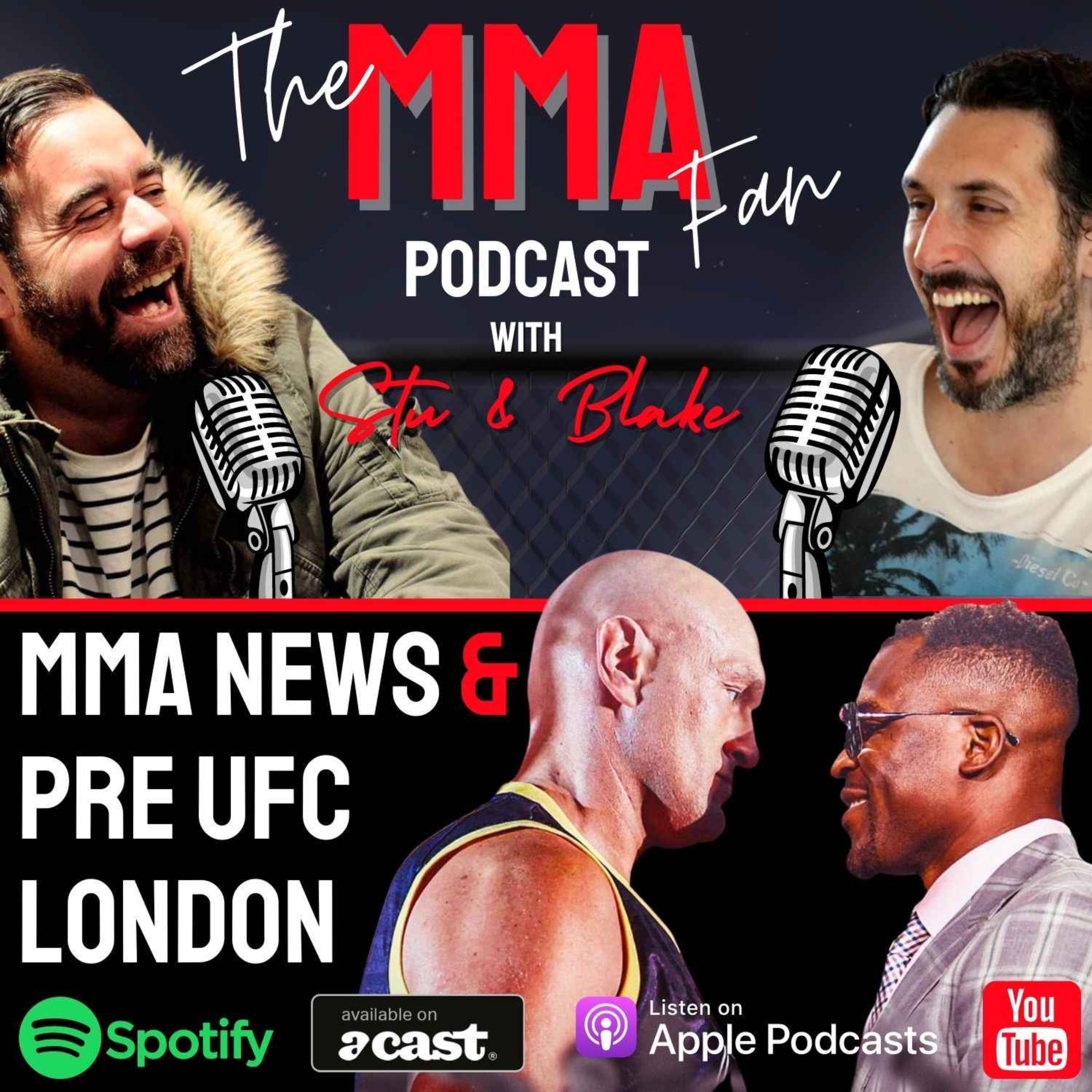 MMA News & Pre UFC London