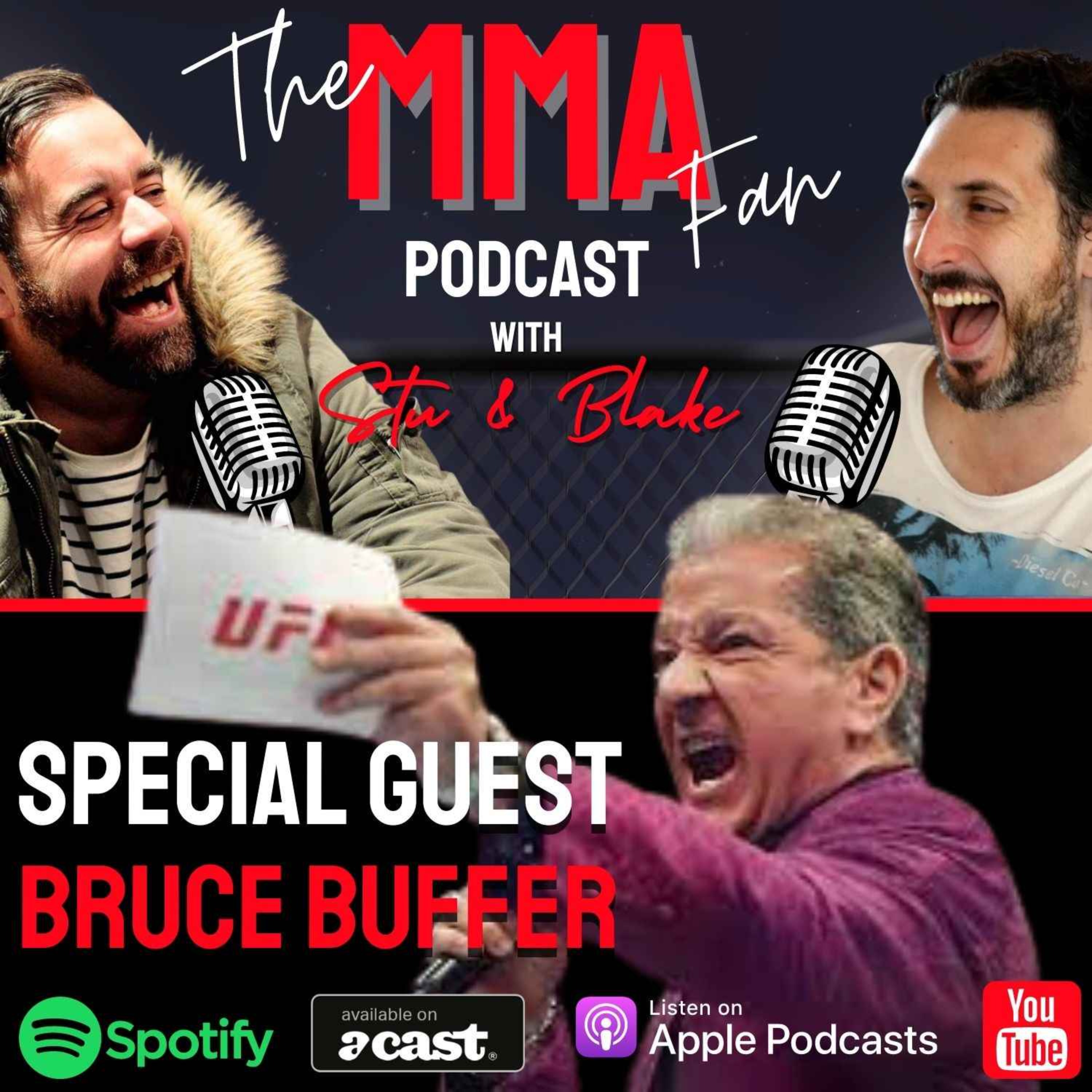 Special Guest - Bruce Buffer