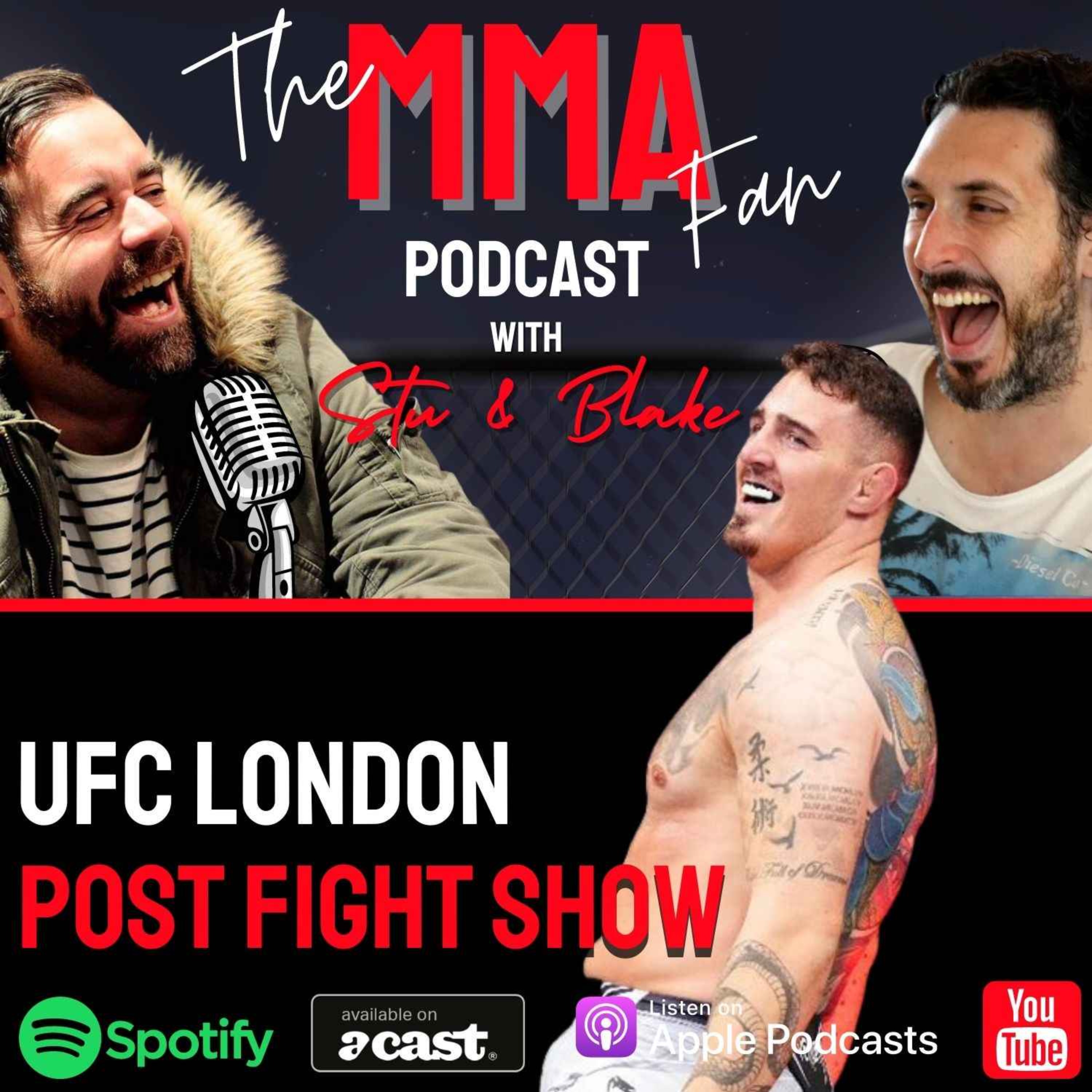 UFC London Post Fight Show.