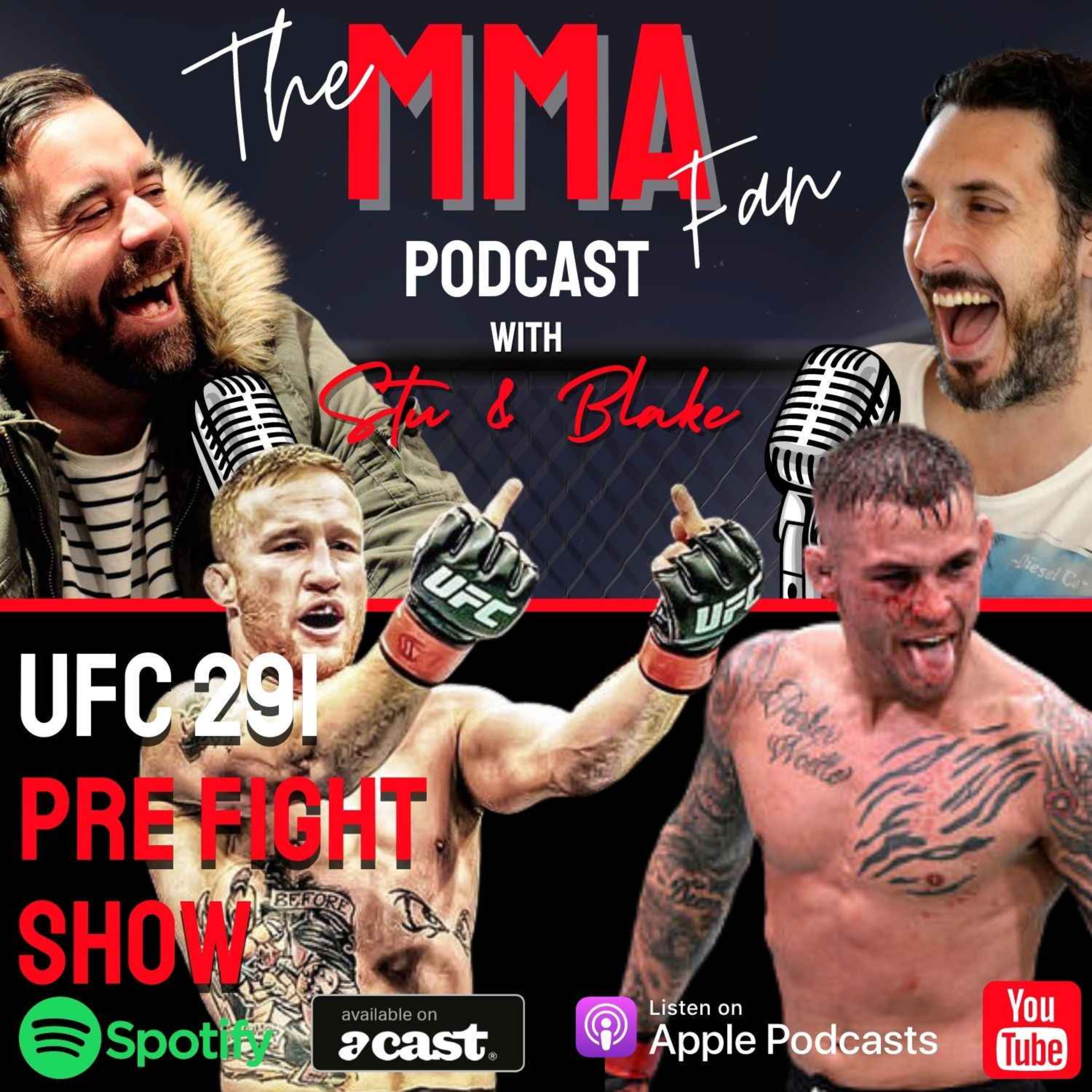 UFC 291 Pre Fight Show