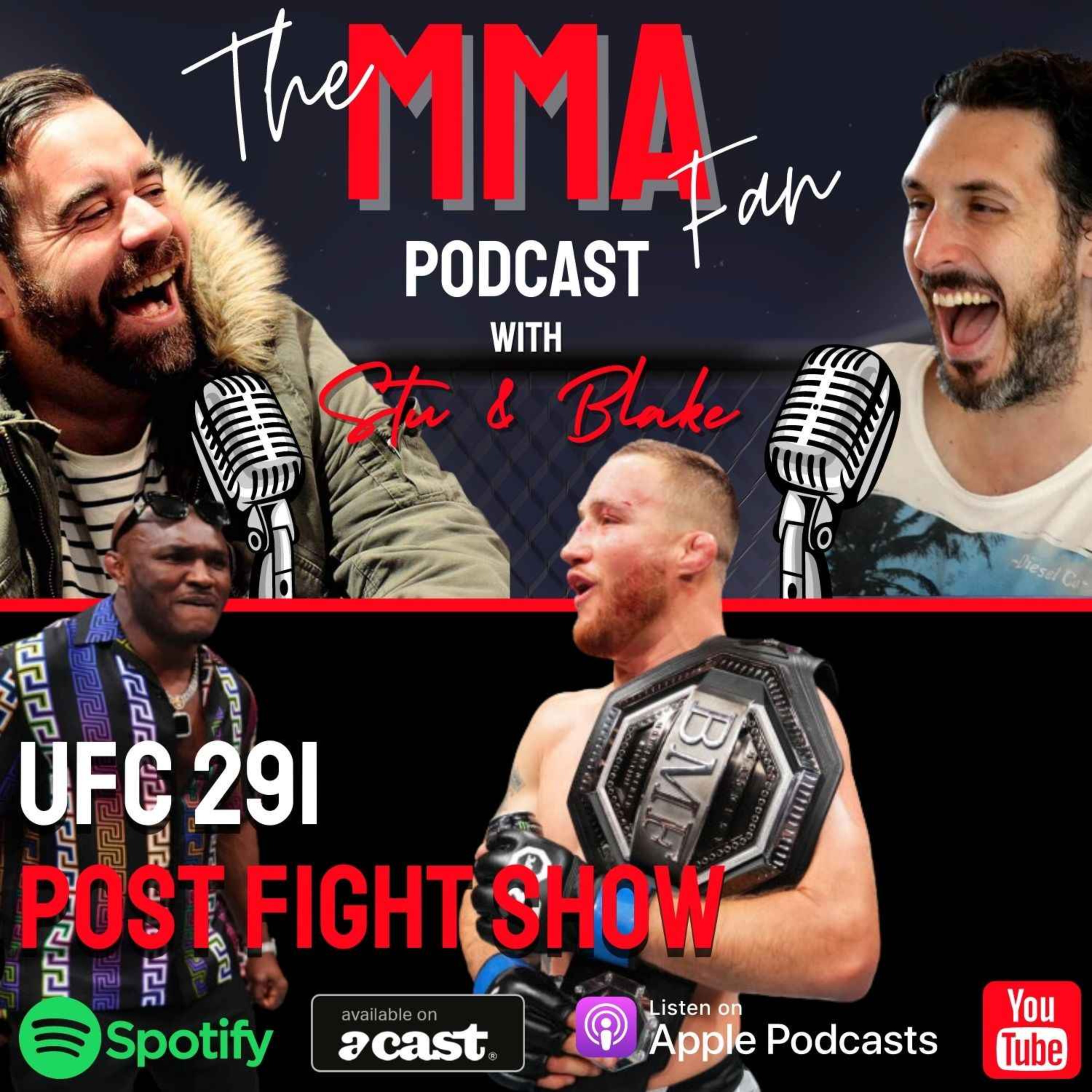 UFC 291 Post Fight Show