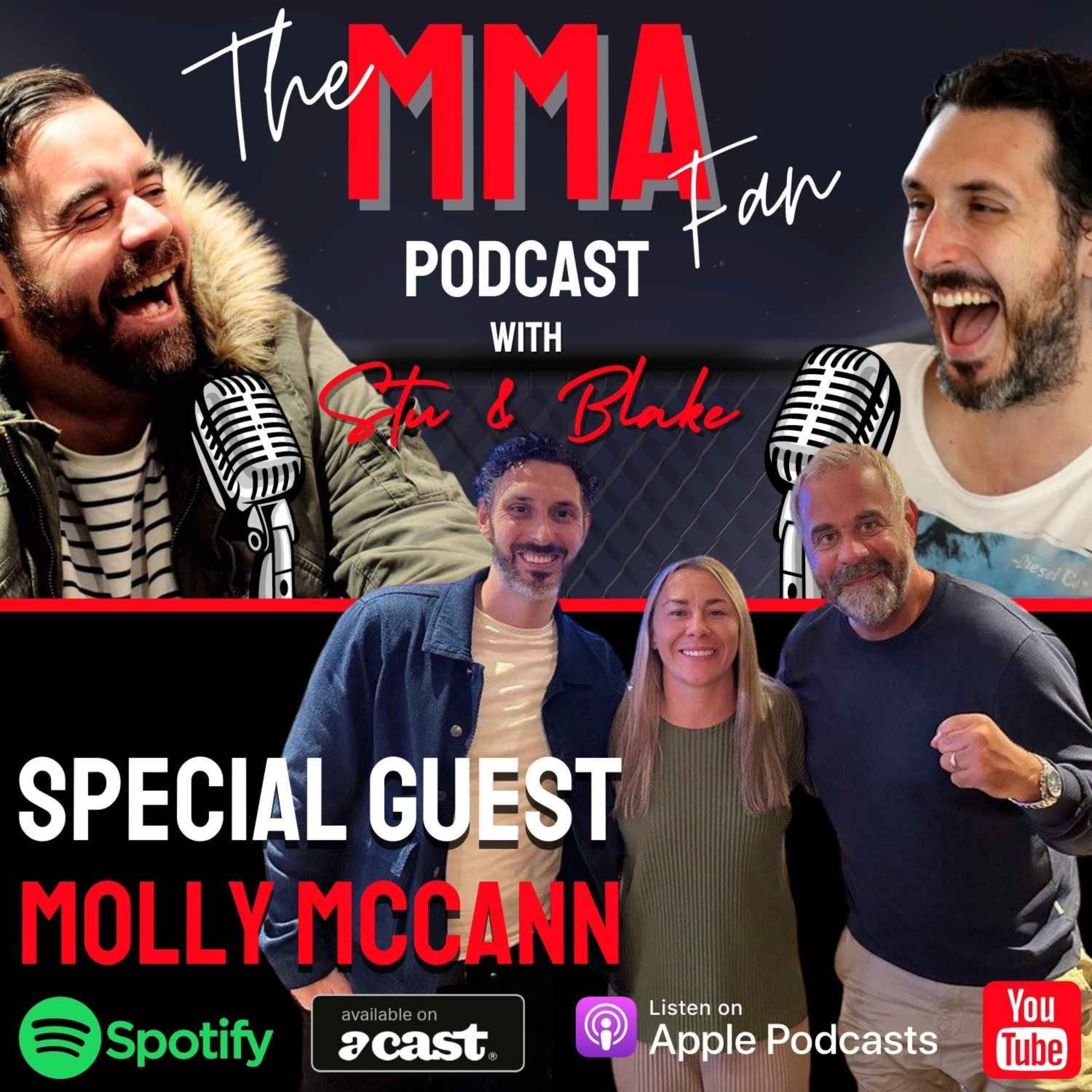 Special Guest - Molly McCann