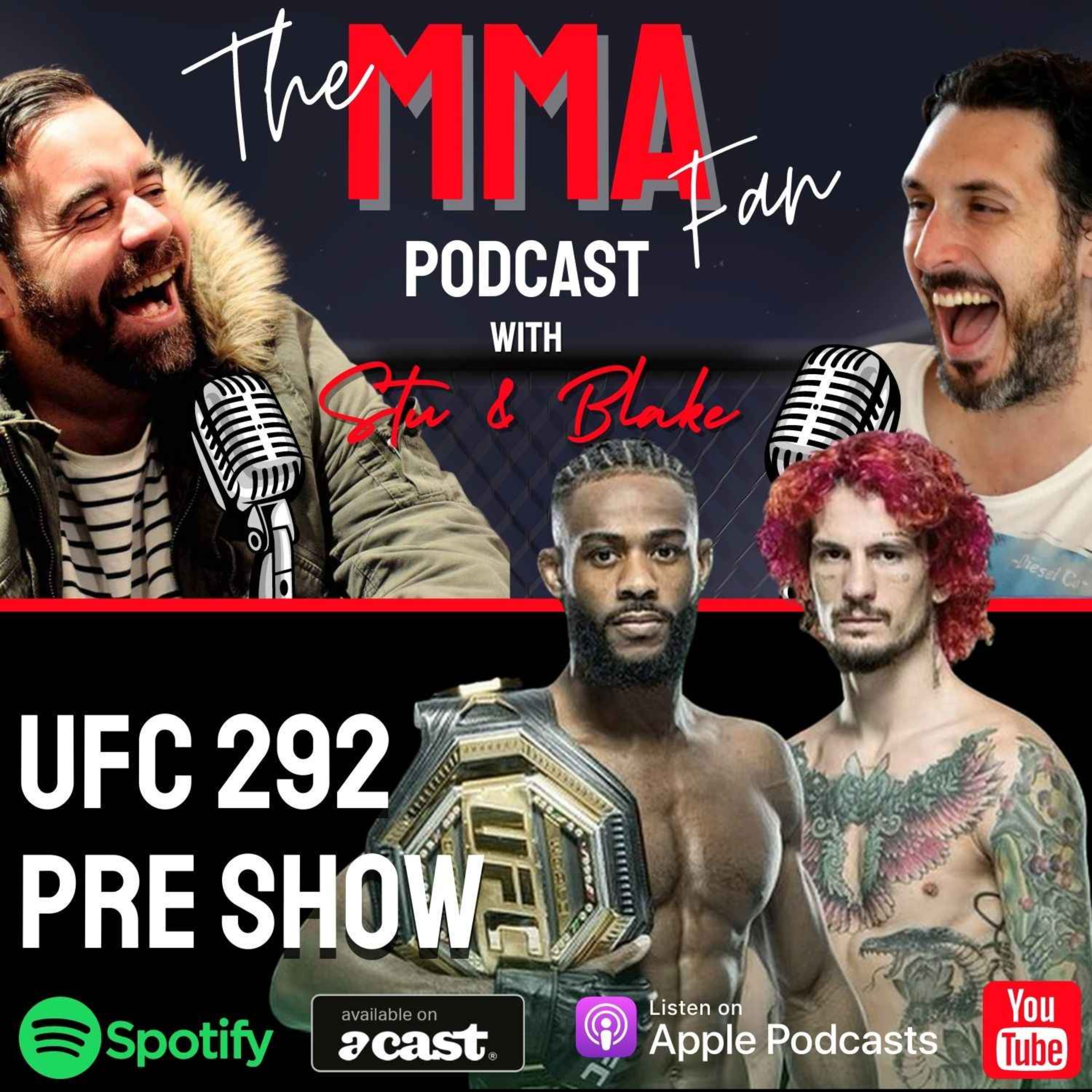 UFC 292 Pre Fight Show