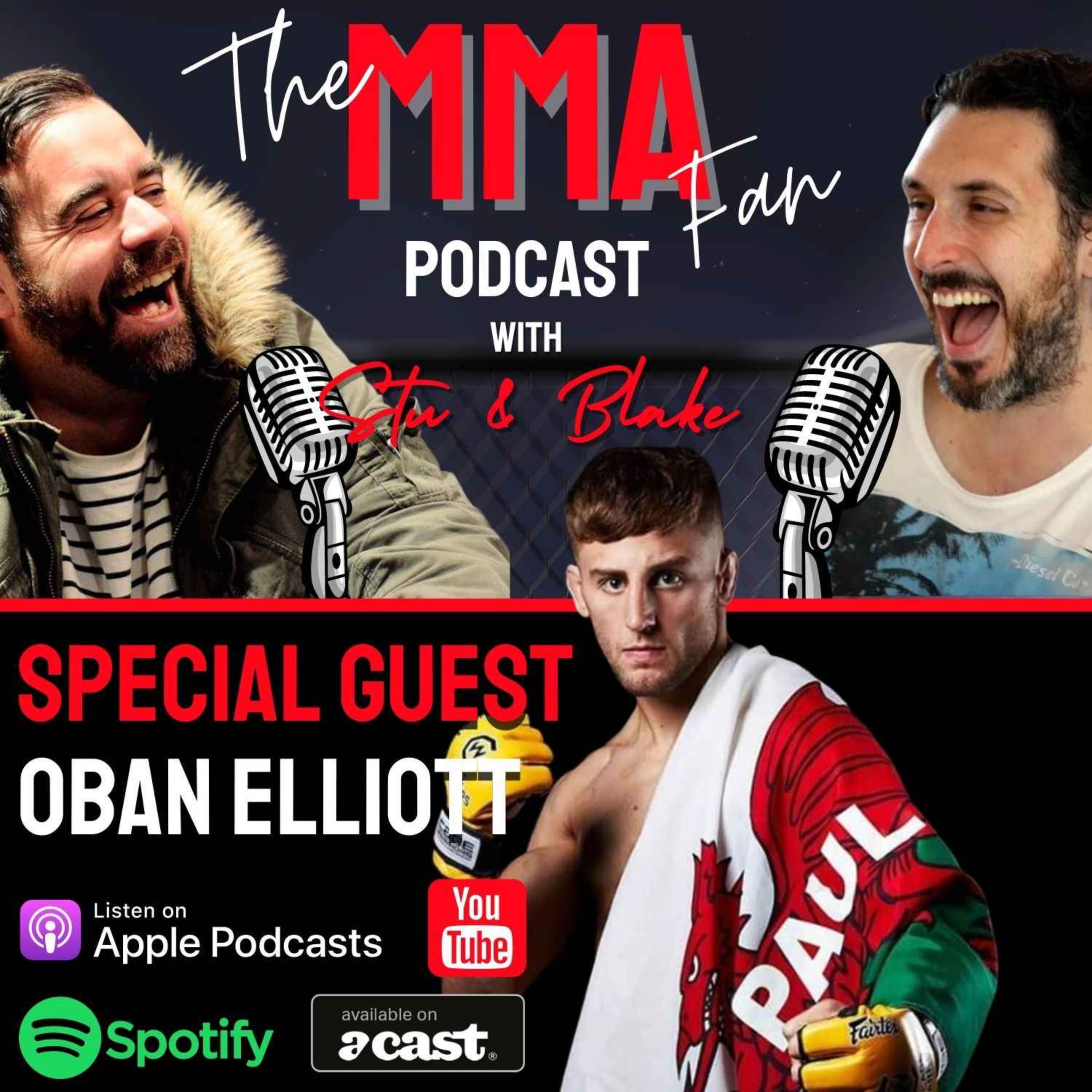 Special Guest - Oban Elliott - Dana Whites Contender Series Special
