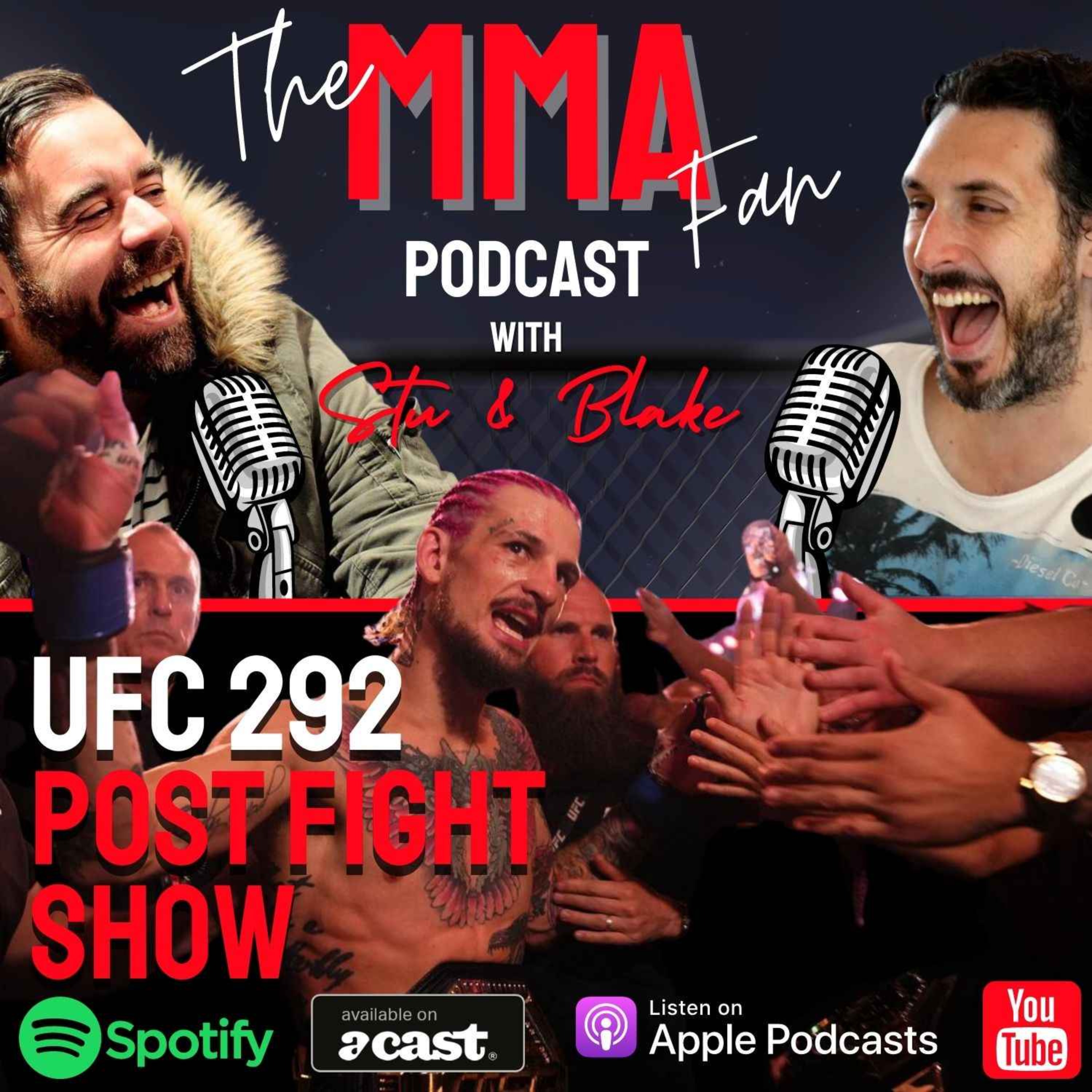 UFC 292 Post Fight Show