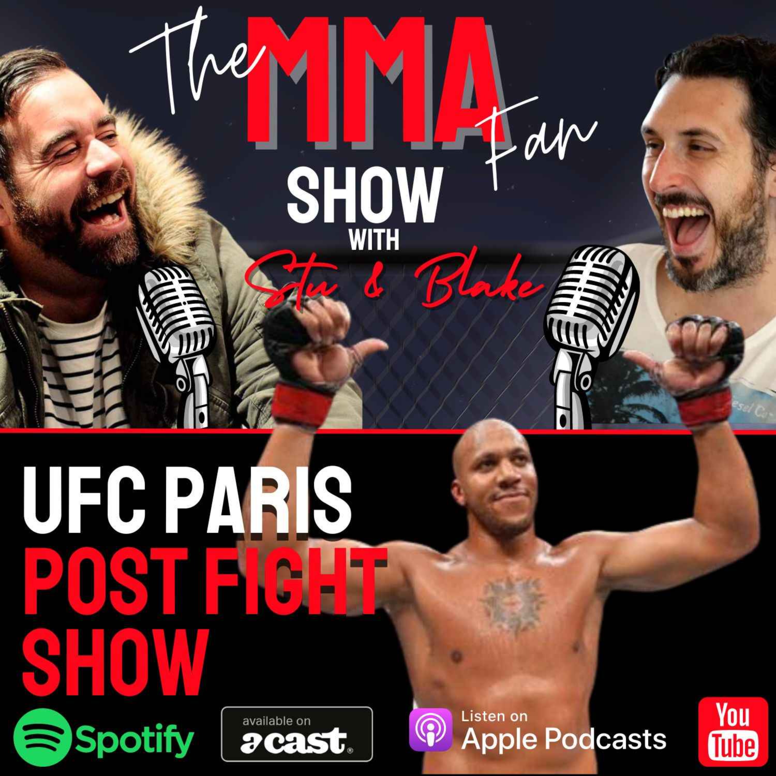 UFC Paris Post Fight Show