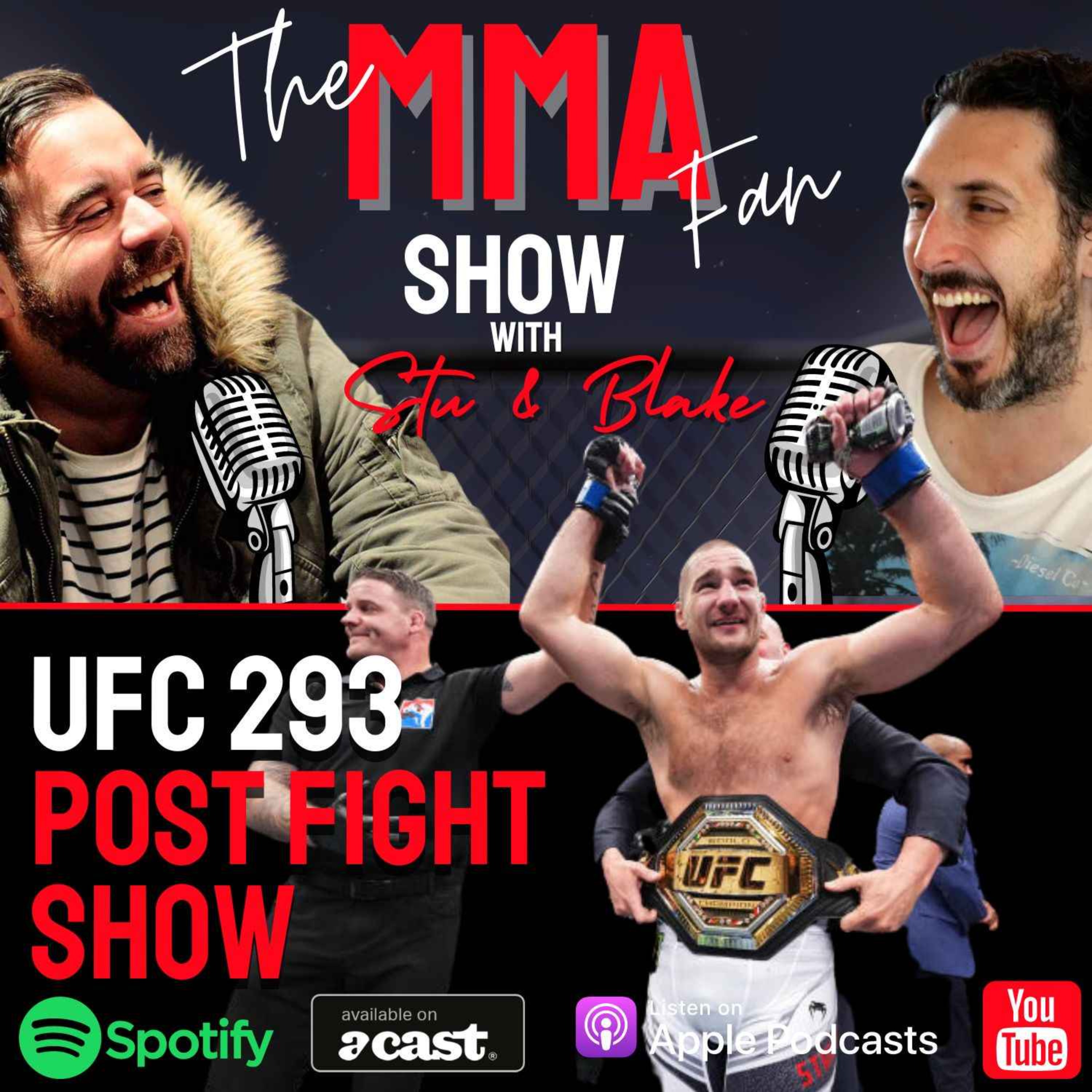UFC 293 Post Fight Show