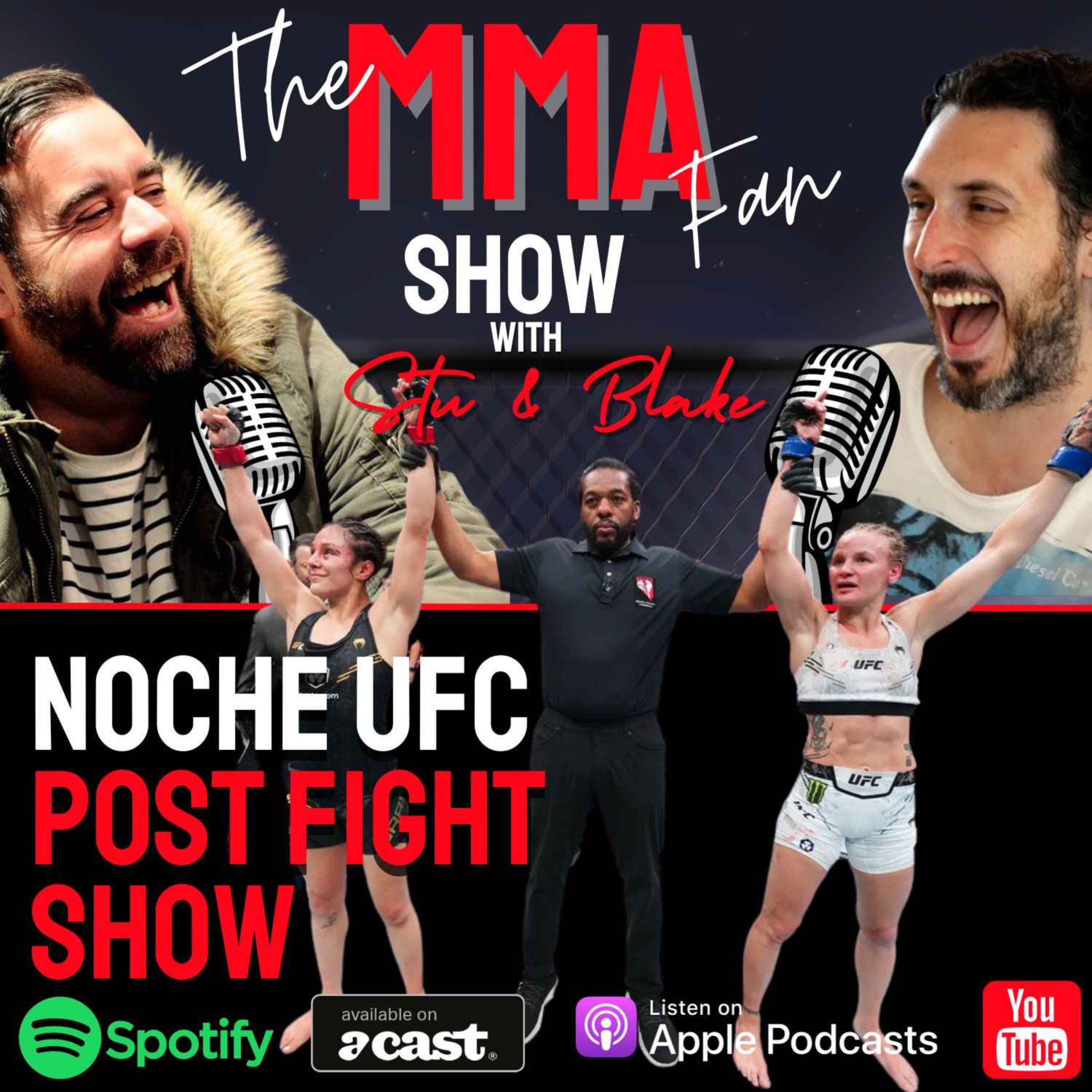 UFC Noche Post Fight Show