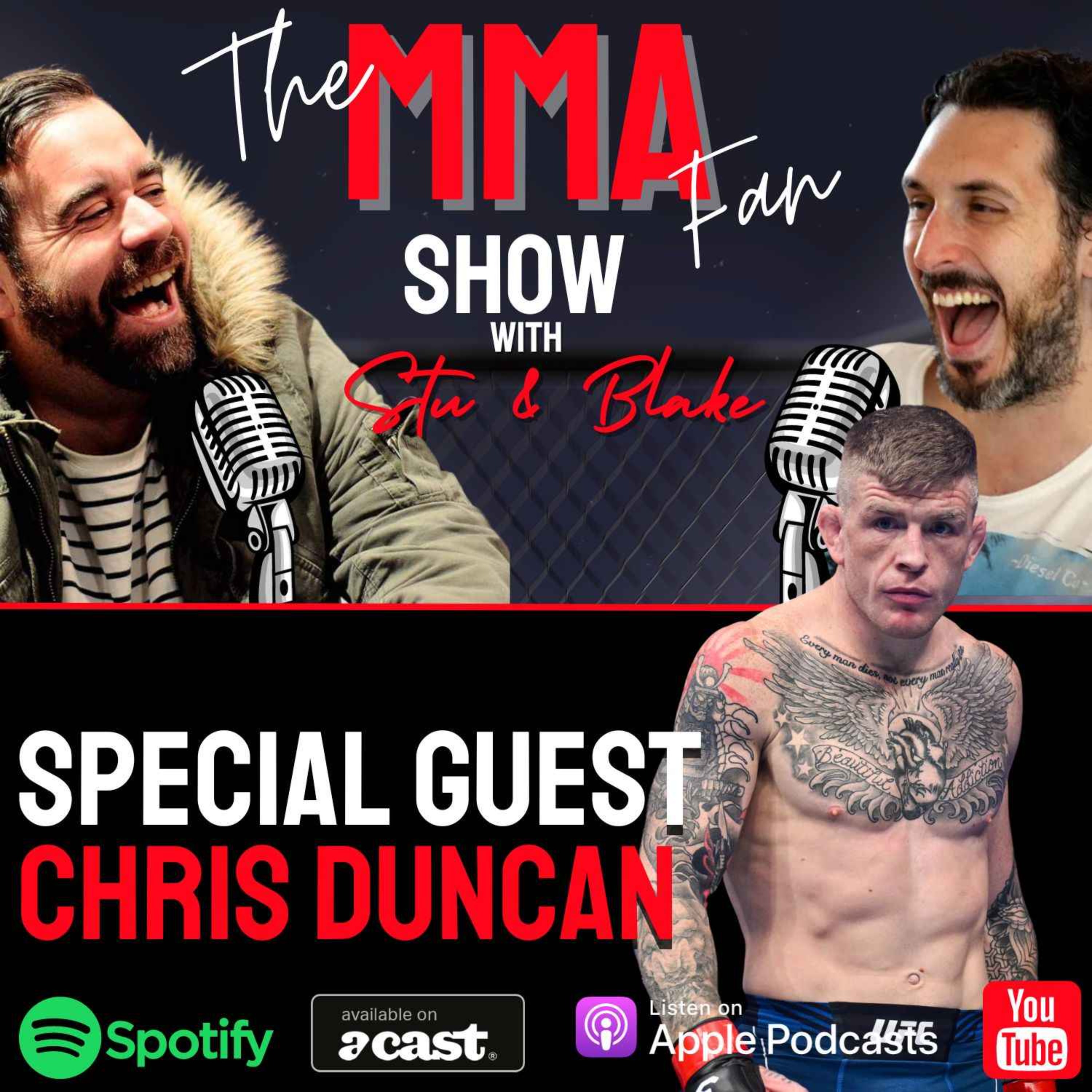 Special Guest - Chris Duncan